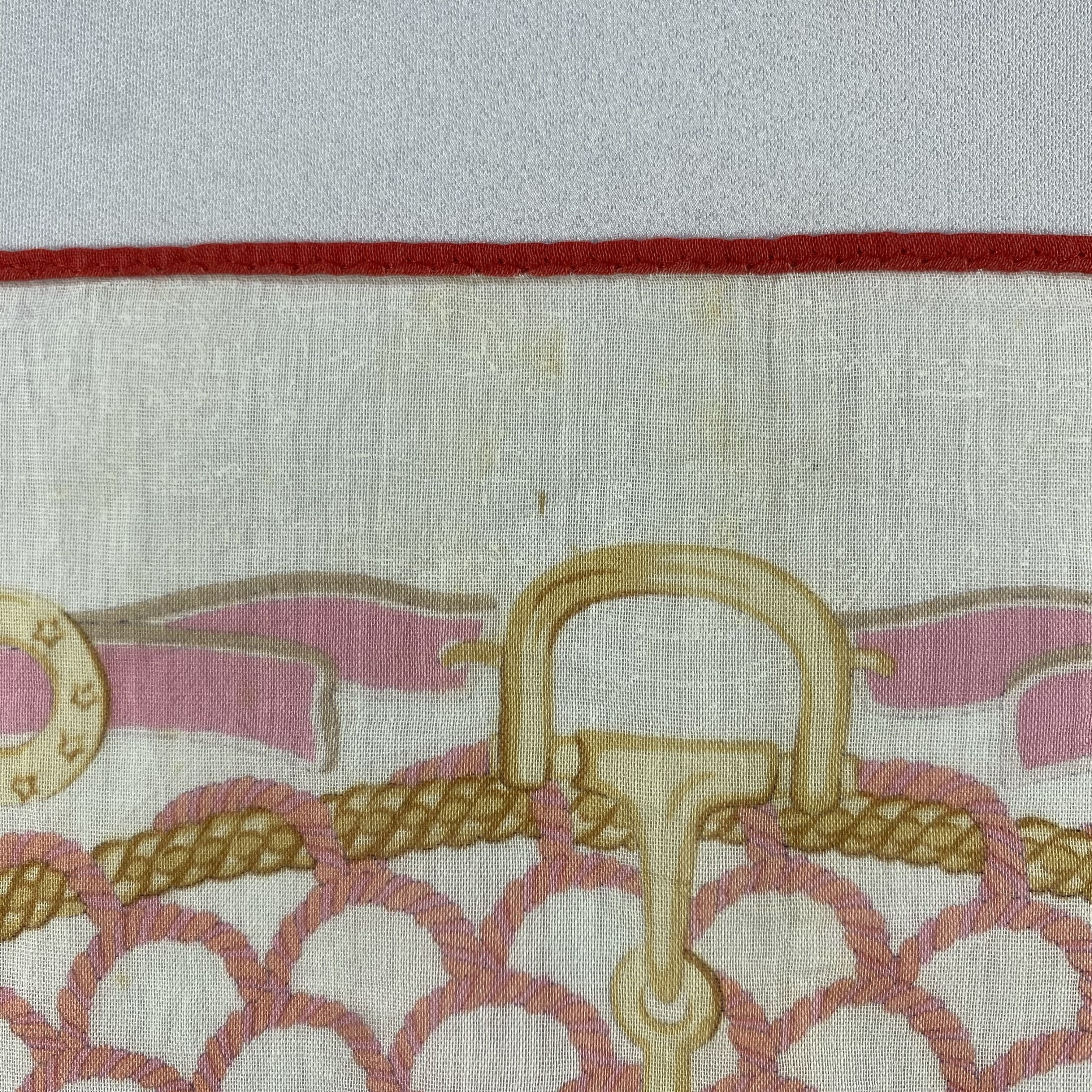 Celine × Vintage Celine Bandana/ Handkerchief / Neckerchief Size ONE SIZE - 5 Thumbnail