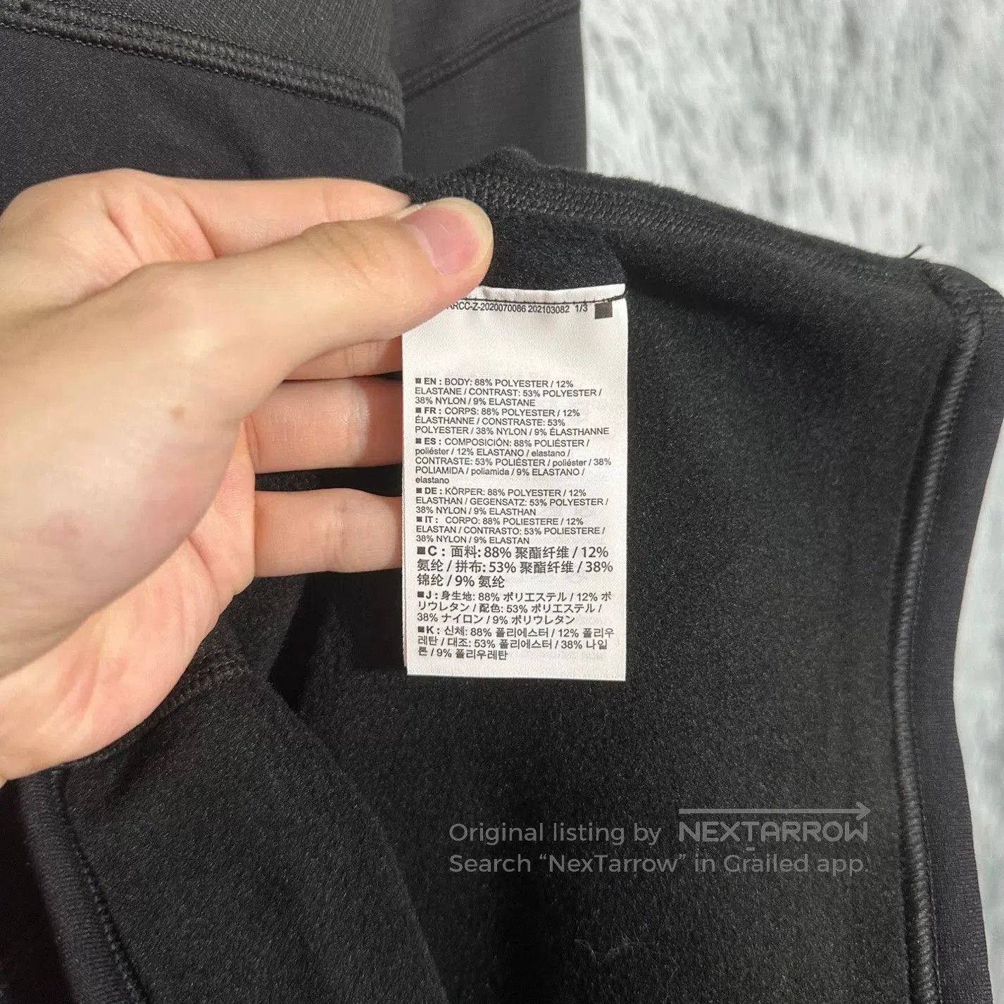 Arc'teryx arcteryx men's leaf naga hoody black. Size US S / EU 44-46 / 1 - 5 Thumbnail