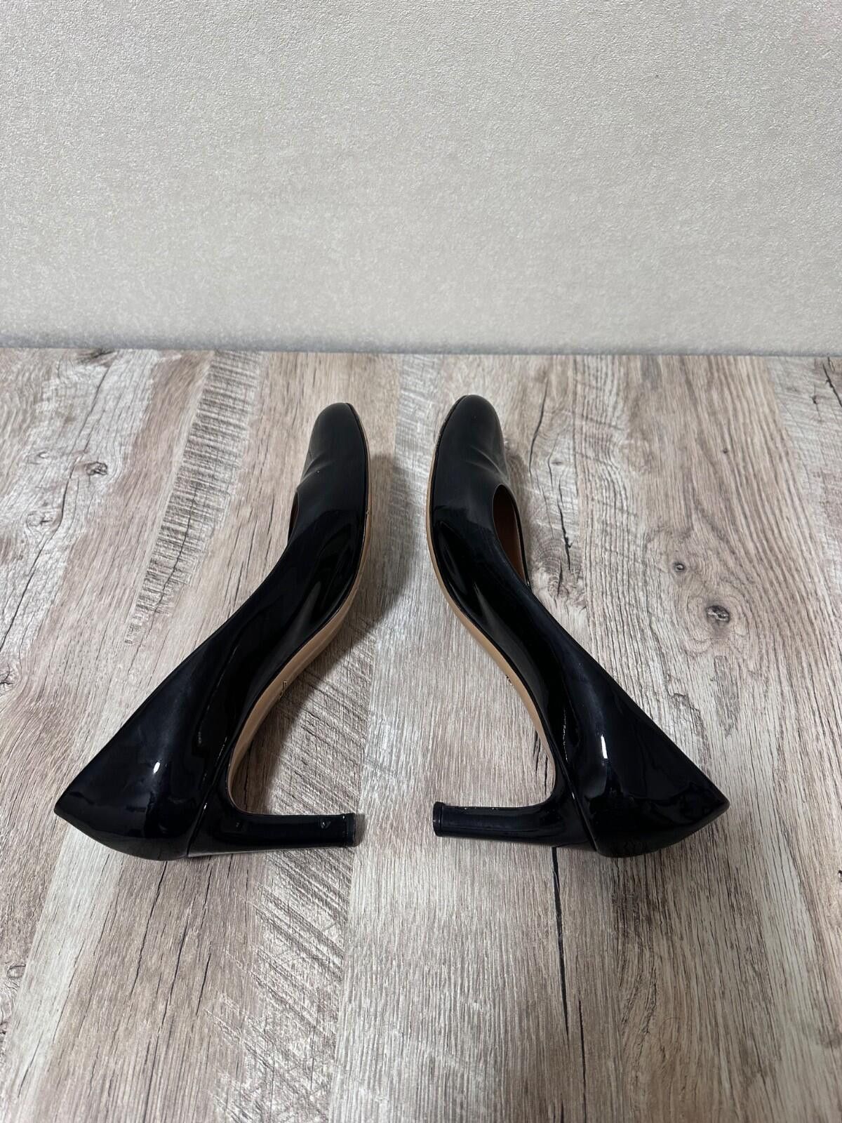 Salvatore Ferragamo Ferragamo patent leather pumps size 8 women's black Size US 8 / IT 38 - 8 Thumbnail