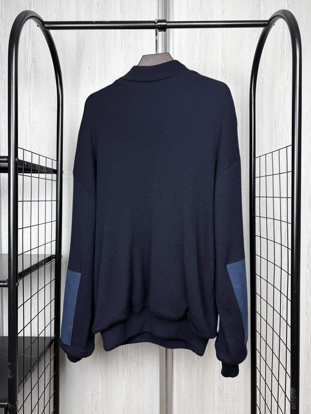 Barbour Barbour Storm Half Zip Sweater (D1305) Navy Blue Size XXL Size US XXL / EU 58 / 5 - 7 Thumbnail