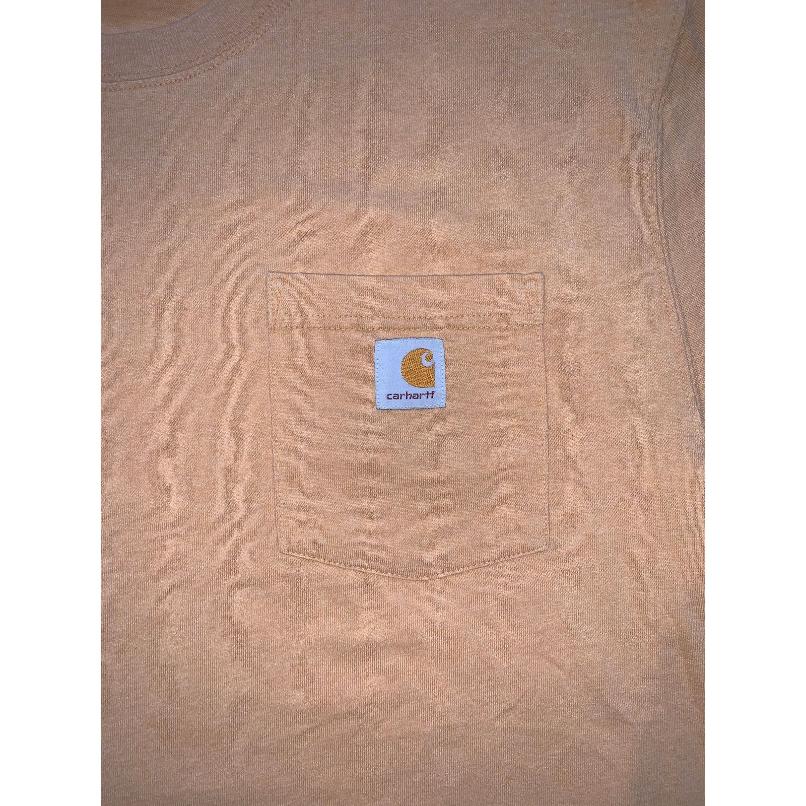 Carhartt Carhartt T-Shirt Bundle Mens Large Tan Brown Size US L / EU 52-54 / 3 - 4 Thumbnail