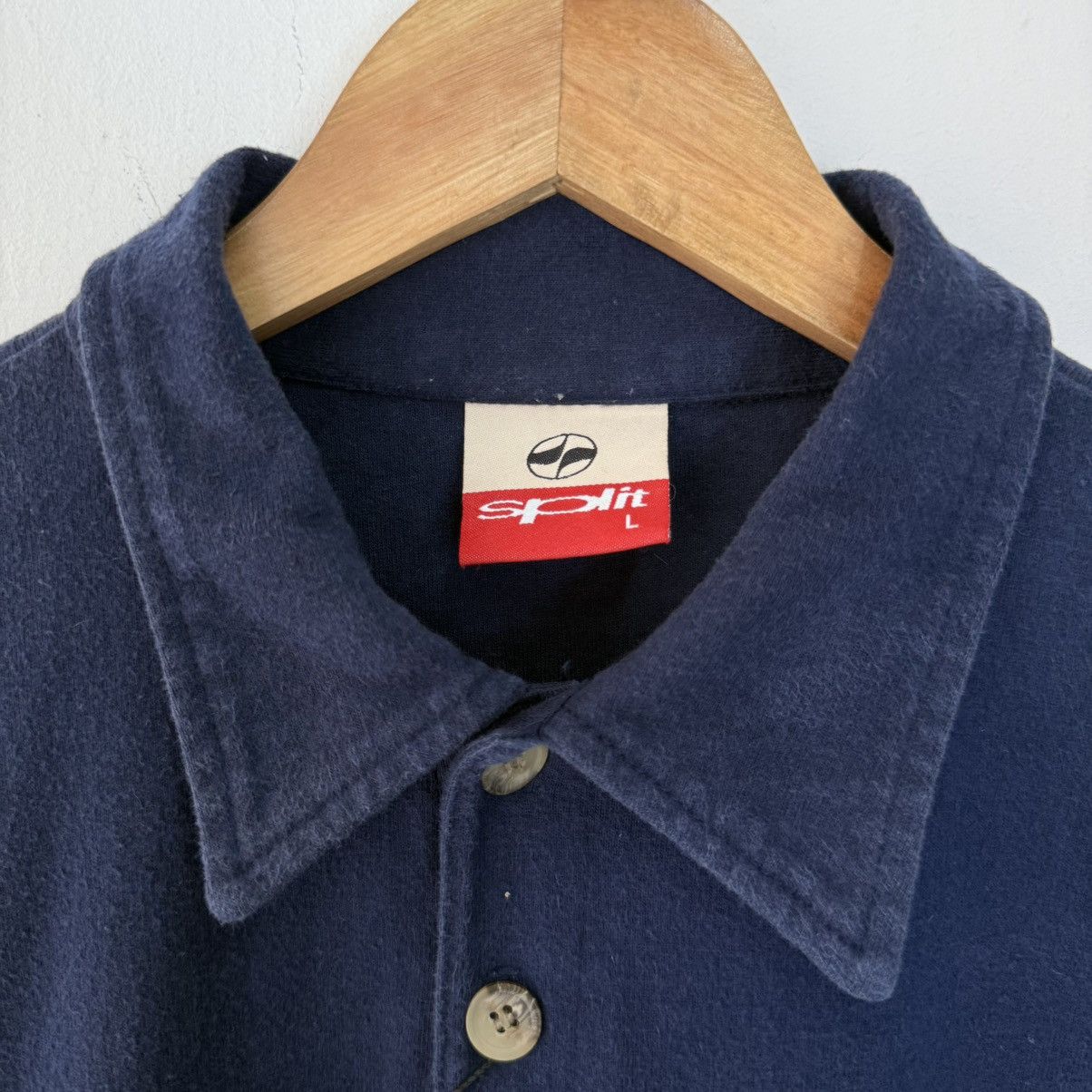 Split 90’s Split Skateboard Rugby Shirt. Size US L / EU 52-54 / 3 - 4 Thumbnail