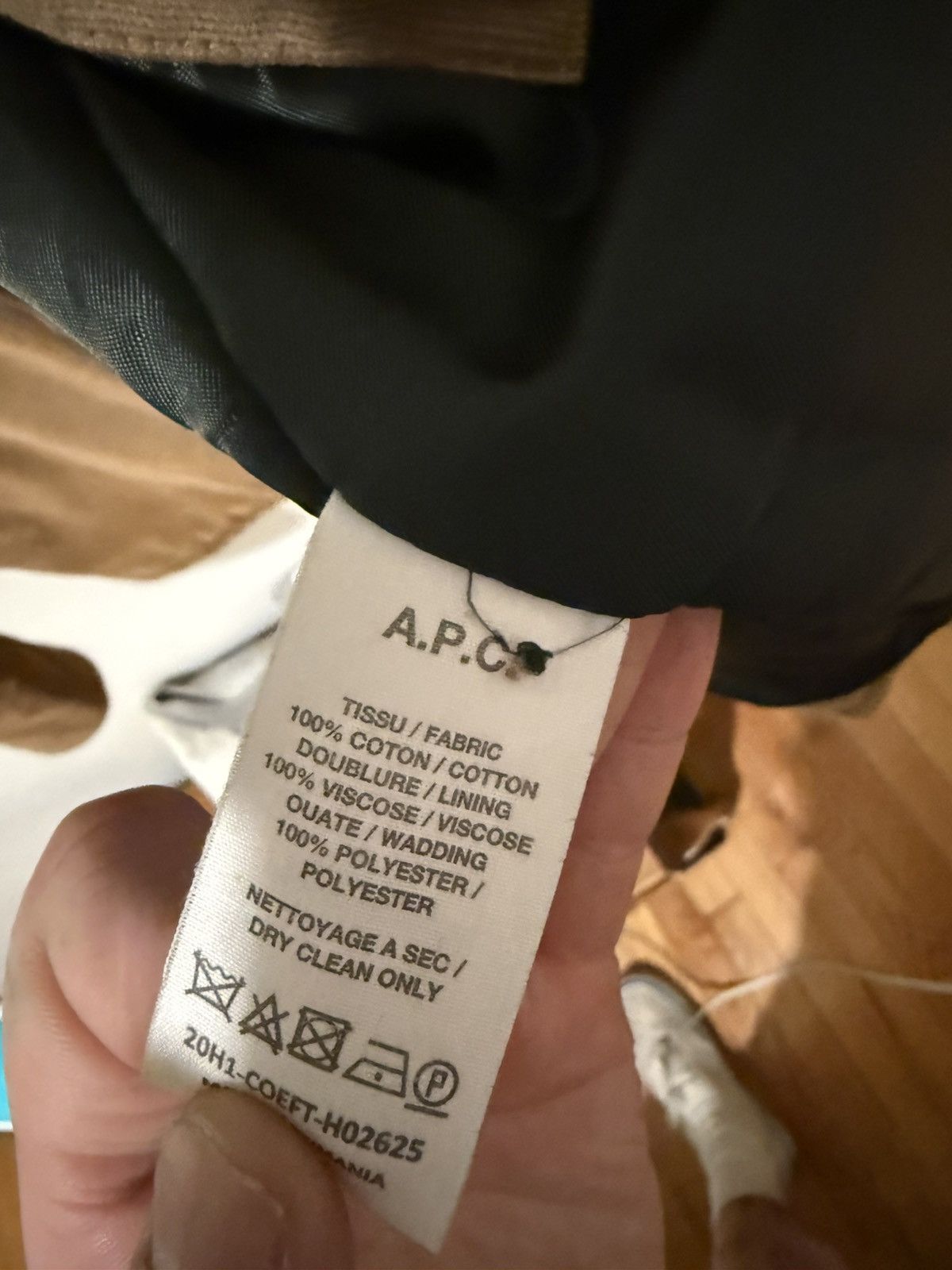 A.P.C. A.P.C Alex Jacket Size L in Tobacco Size US L / EU 52-54 / 3 - 4 Thumbnail