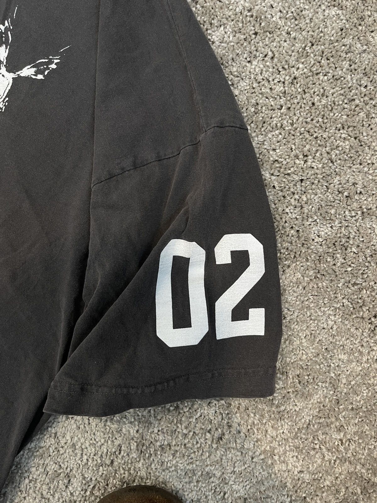 Basketcase Gallery Athletica Polo Vintage Black Size XXL