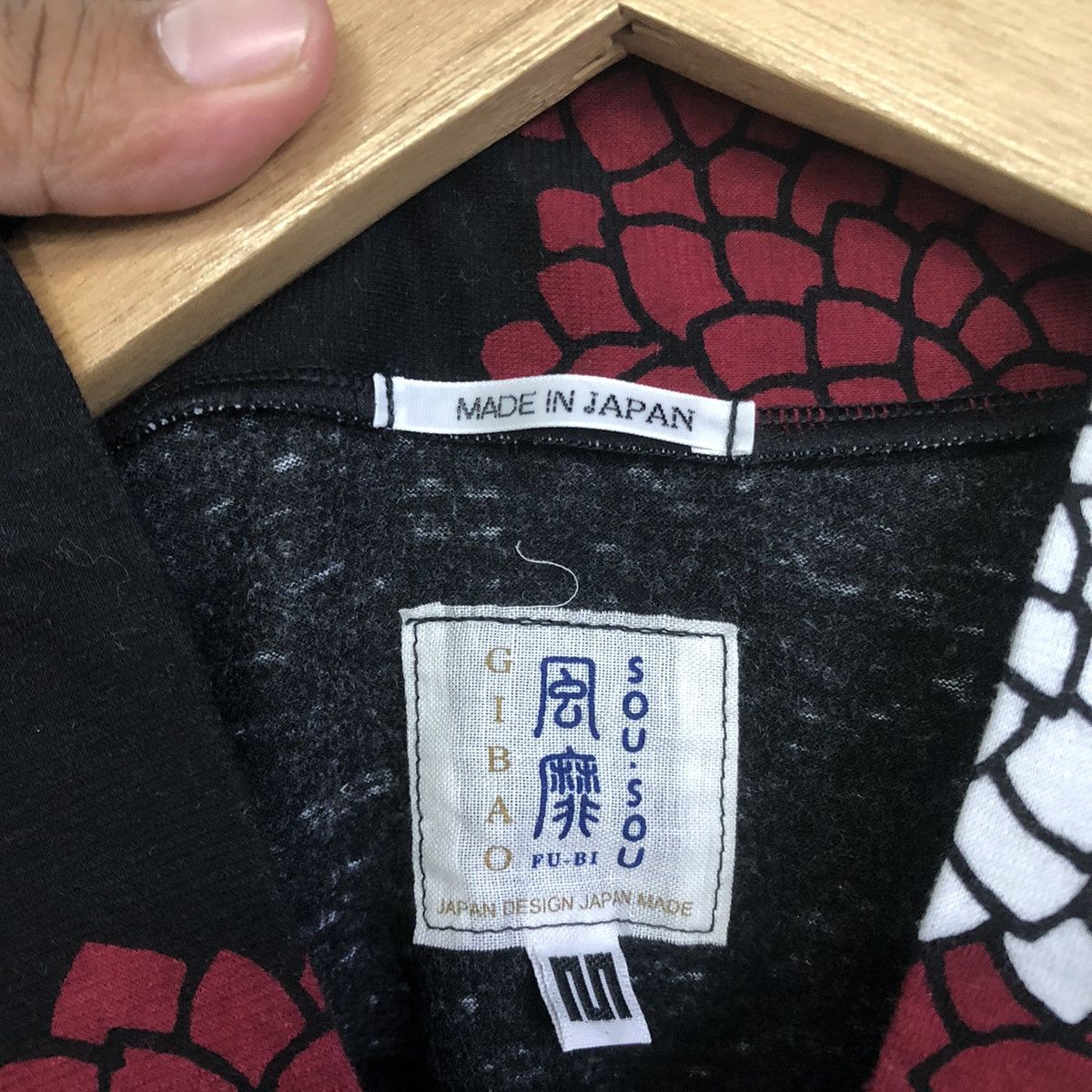 Japanese Brand GIBAO SOU SOU JAPANESE POP TEXTILE DESIGN WOMEN SHIRT Size S / US 4 / IT 40 - 9 Thumbnail