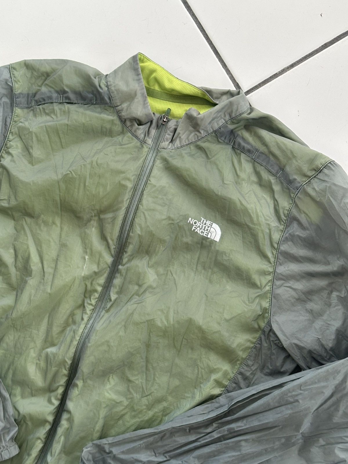 The North Face The North Face Women’s Green Wind Breaker Size L / US 10 / IT 46 - 2 Thumbnail