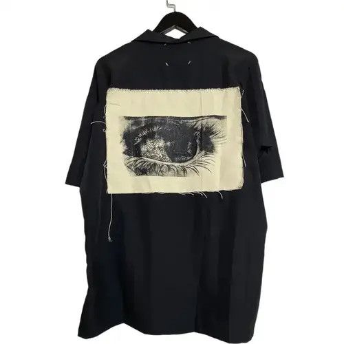 Japanese Brand Y2K Women Patch Short Sleeve Shirt Size US M / EU 48-50 / 2 - 1 Thumbnail