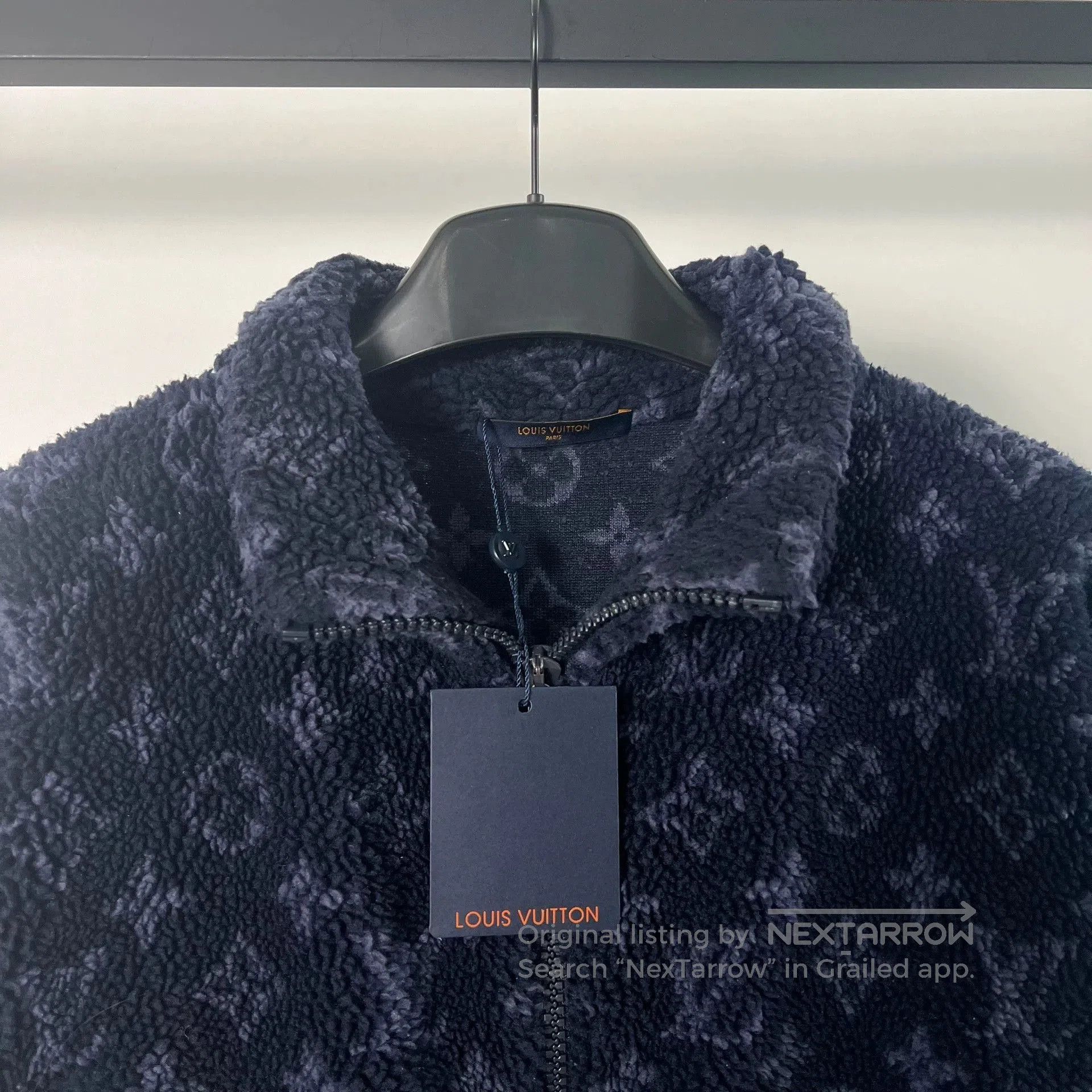 Louis Vuitton louis vuitton deep blue teddy jacket M size. Size US M / EU 48-50 / 2 - 3 Thumbnail