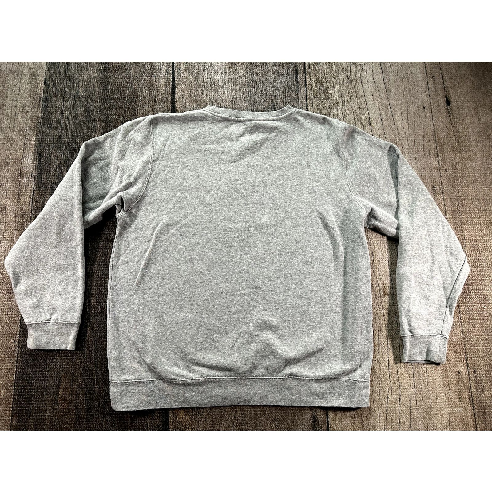 Undefeated Undefeated Heather Gray Sweatshirt Blue five strikes XXL Size US XXL / EU 58 / 5 - 5 Thumbnail