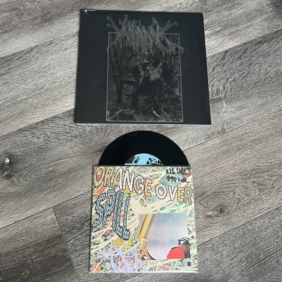 Lil Ugly Mane Lil Ugly Mane Orange Over Spill Vudmurk Vinyl Record Bundle Size ONE SIZE - 1 Thumbnail