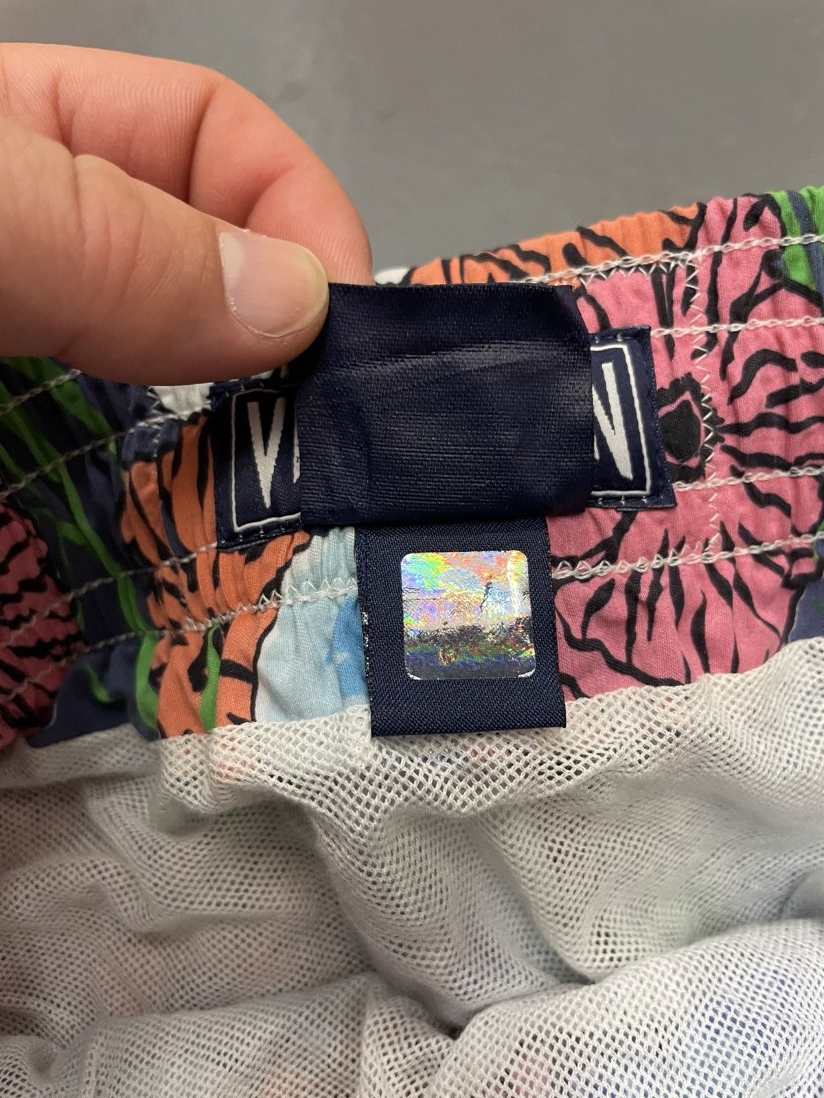 Vilebrequin Swim Trunks Shorts Floral Elephant Tiger Size US 32 / EU 48 - 5 Thumbnail