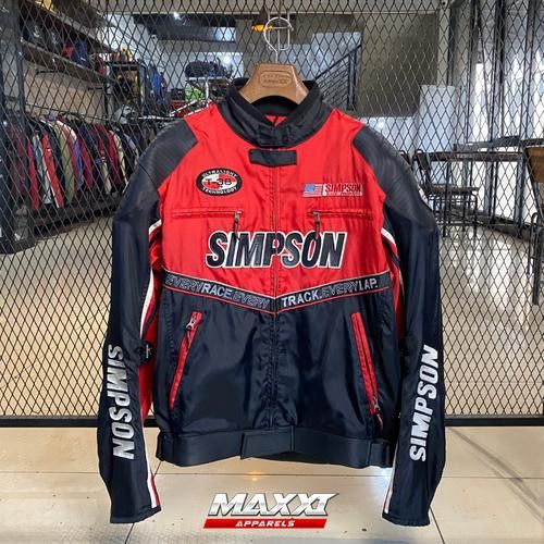 Other Simpson Black & Red Jacket Size US L / EU 52-54 / 3 - 1 Thumbnail