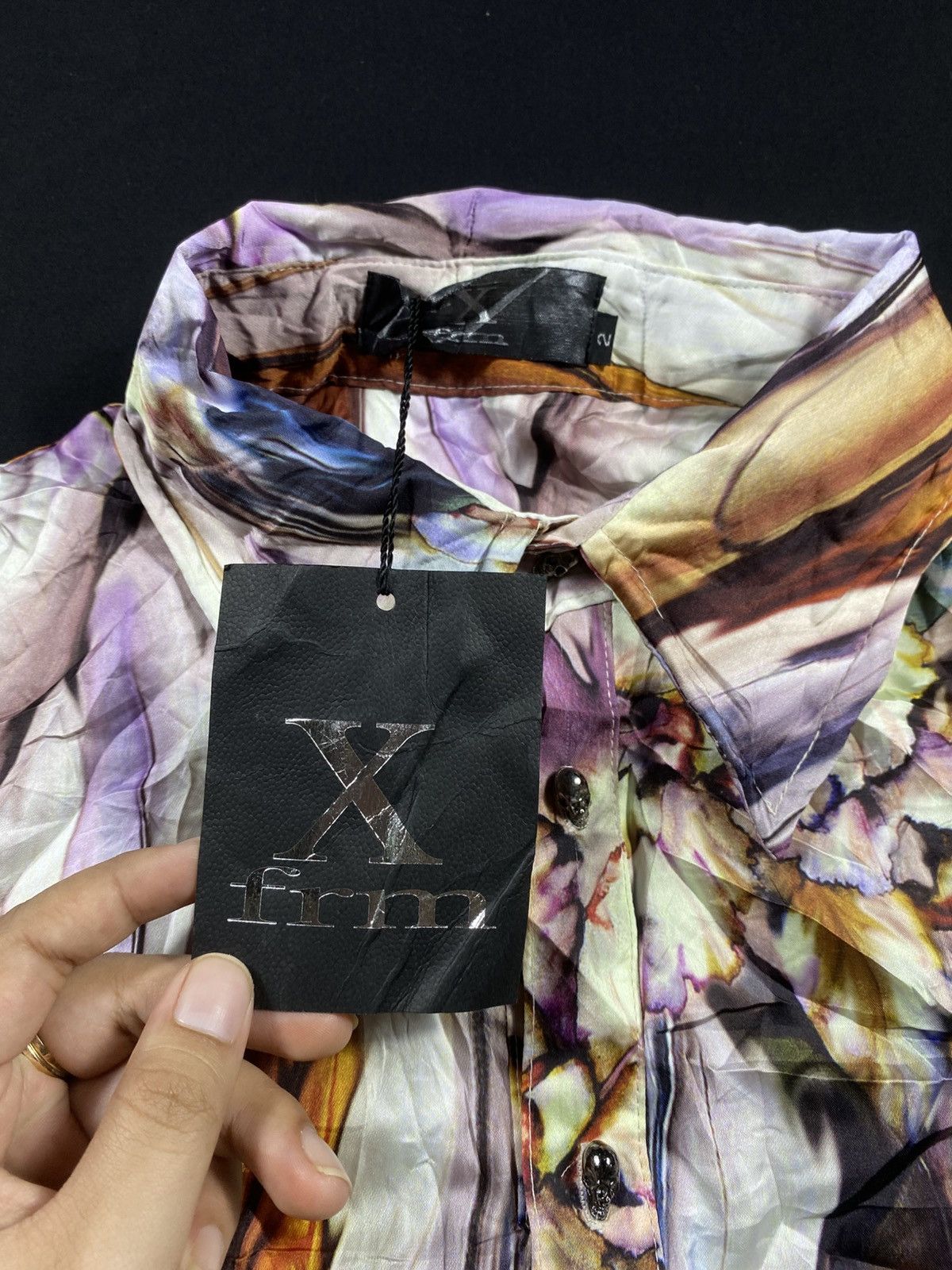 14th Addiction Japan Xfrm Abstrak button skull Lgb Ifsix Hysteric style Size US M / EU 48-50 / 2 - 8 Thumbnail
