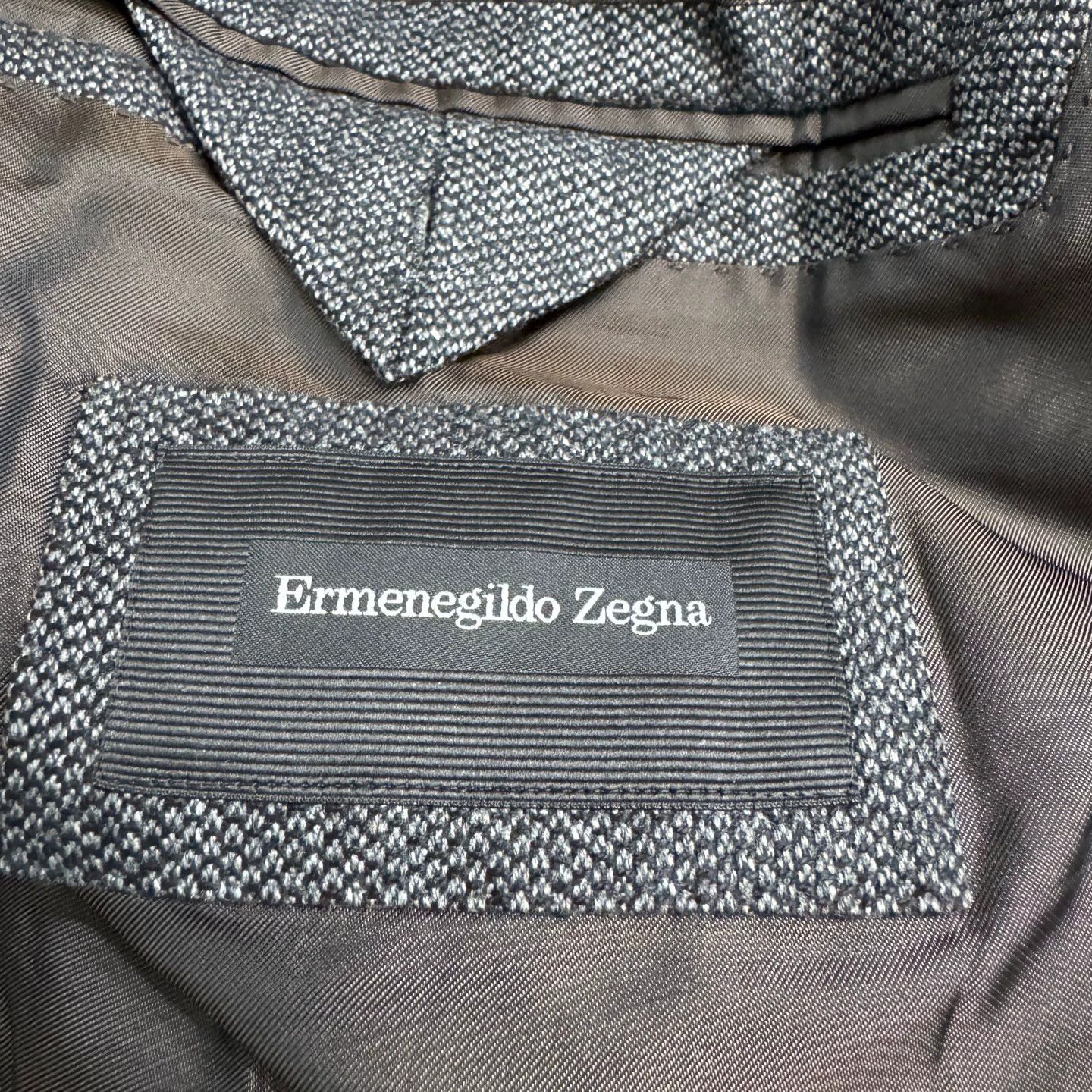 Ermenegildo Zegna 1661 Zegna New Cashmere Suit Jacket 54 Size 54R - 2 Thumbnail