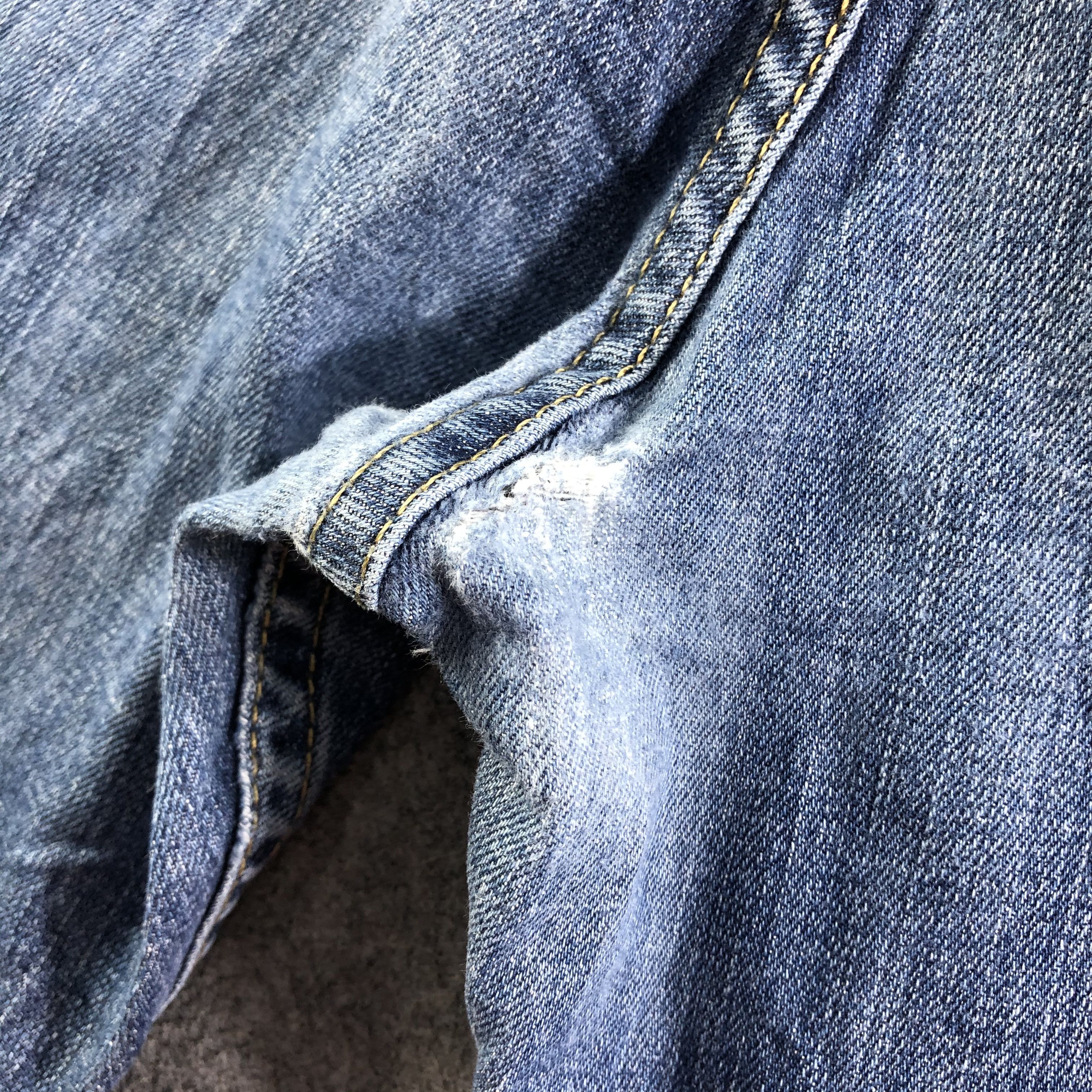 Levi's Vintage Blue Wash Levis 514 Jeans-J4142 Size US 37 - 9 Thumbnail