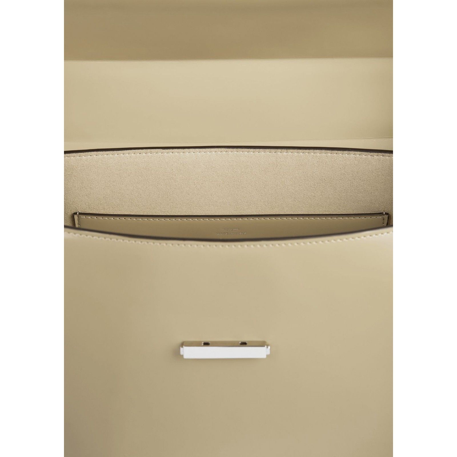 Toteme TOTEME Box Cashew Top Handle Bag New & Authentic Size ONE SIZE - 4 Thumbnail