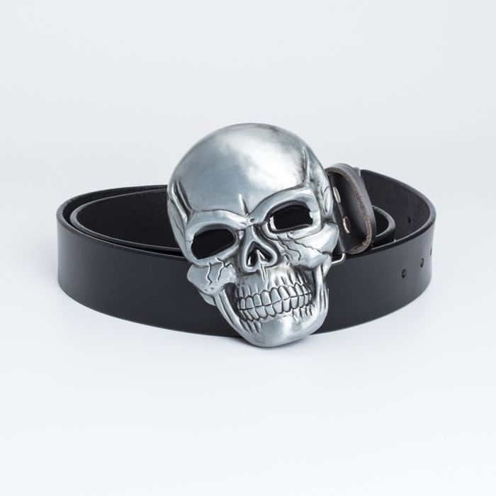 Leather × Vintage 🔥Fashion retro personality belt Size ONE SIZE - 1 Thumbnail