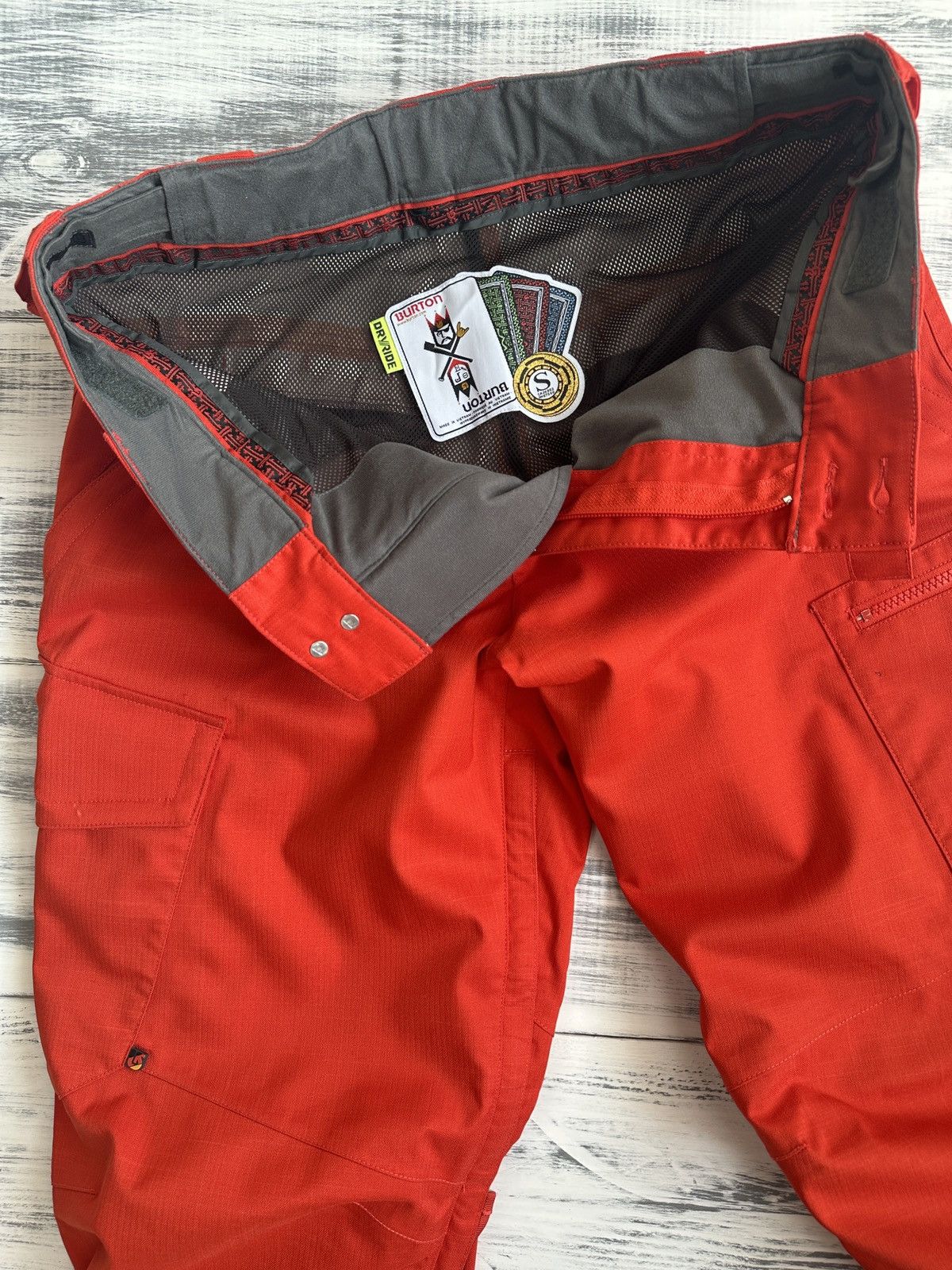 Burton BURTON DryRide Snowboard Ski Snow Vinh Long Pants Men’s S Size US 30 / EU 46 - 12 Thumbnail