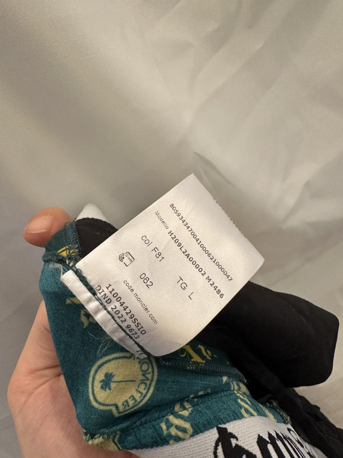 Moncler × Palm Angels Moncler x Palm Angels Trousers Size US 33 - 11 Thumbnail