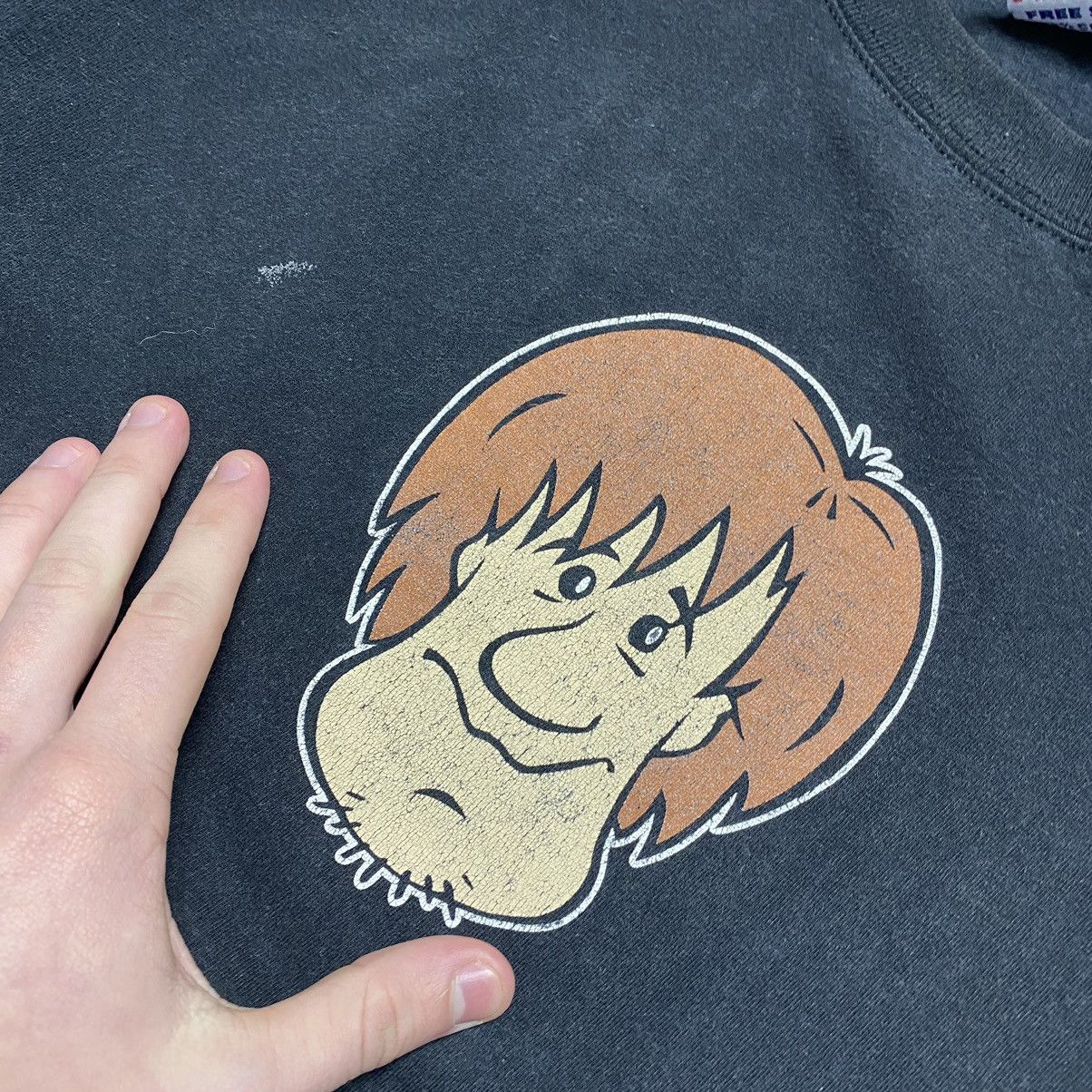 Cartoon Network Vintage Scooby Doo Sheggy Big Face logo 90’s cartoon tee Size US M / EU 48-50 / 2 - 3 Thumbnail