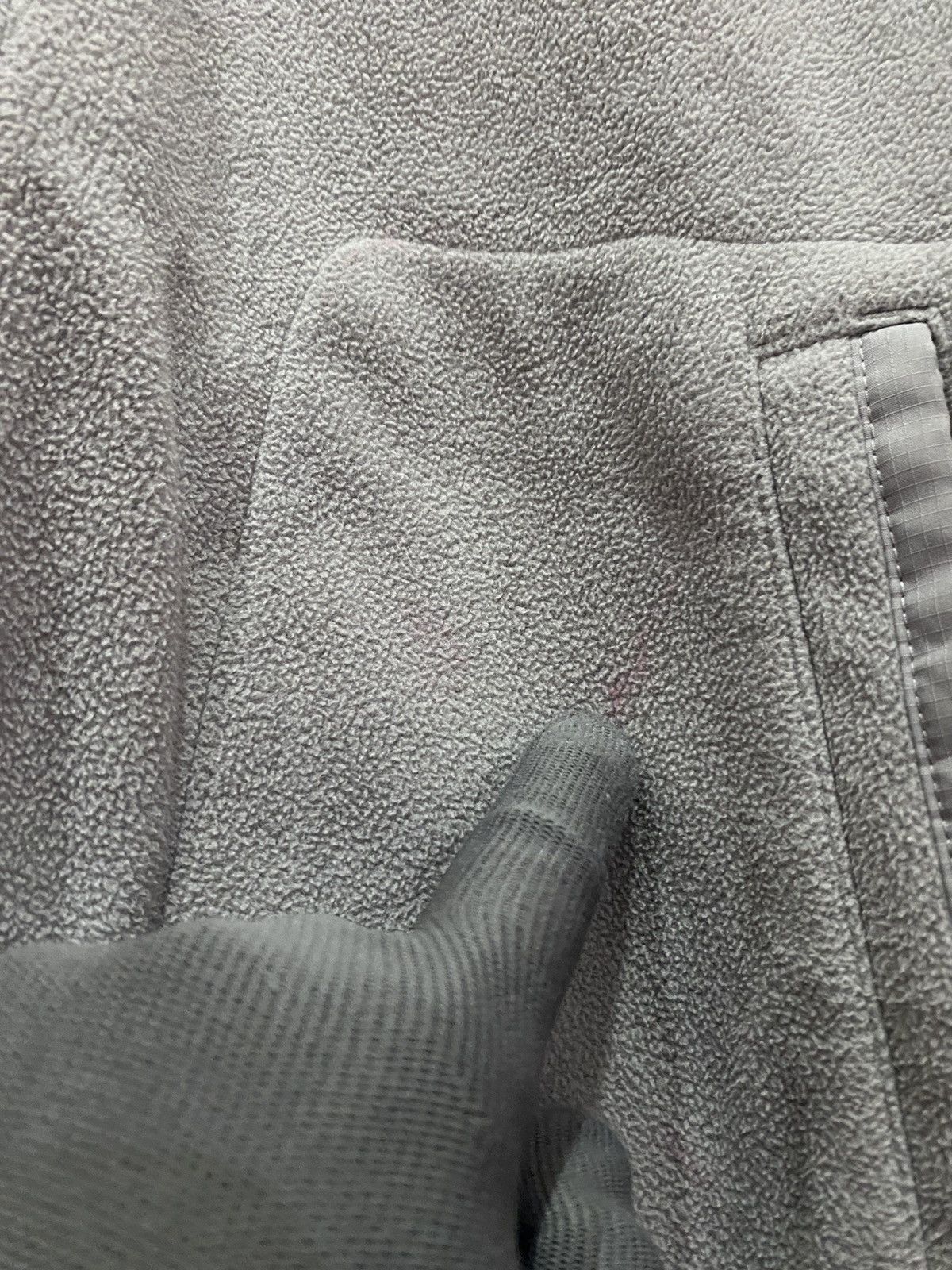 Nike NIKE FULL ZIP FLEECE JACKET - VINTAGE 2000S - MEN’S LARGE Size US L / EU 52-54 / 3 - 5 Thumbnail