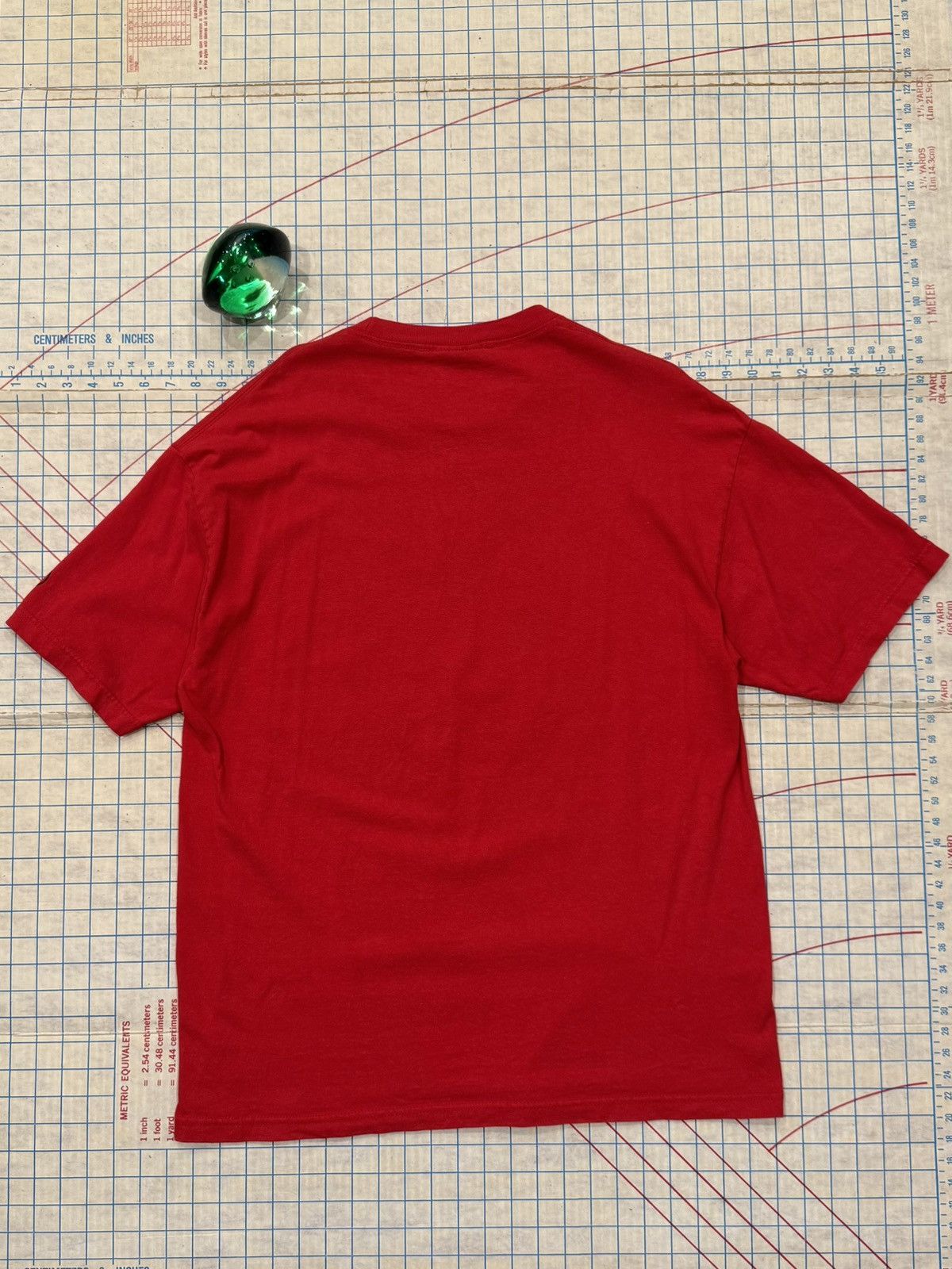 Shady Ltd Vintage Y2K Shady Ltd Red Graphic Tee Mens Size Large Size US L / EU 52-54 / 3 - 8 Thumbnail
