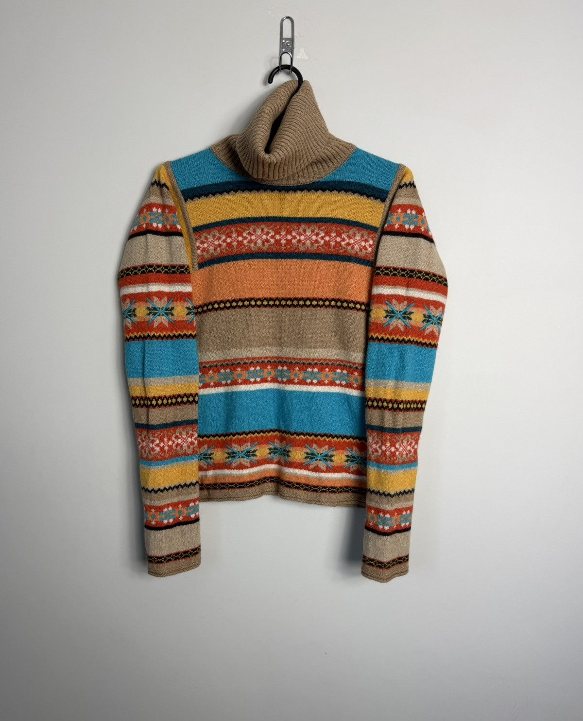 Escada Sport Escada Sport Turtleneck Sweater Wool/Cashmere/Angora Size M / US 6-8 / IT 42-44 - 2 Thumbnail