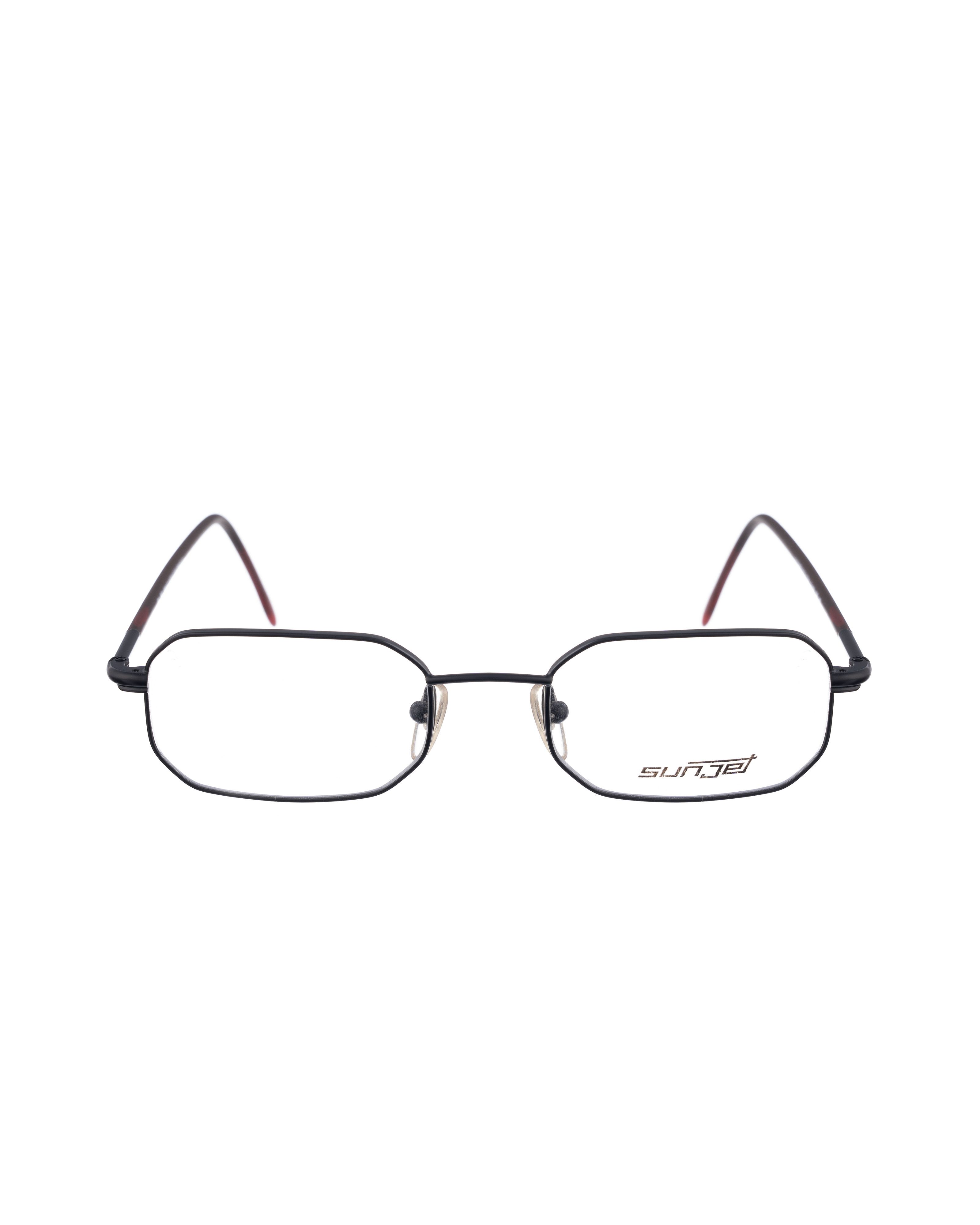 Carrera Carrera by Sunjet 90s Black Matte Octagonal Glasses Size ONE SIZE - 2 Thumbnail