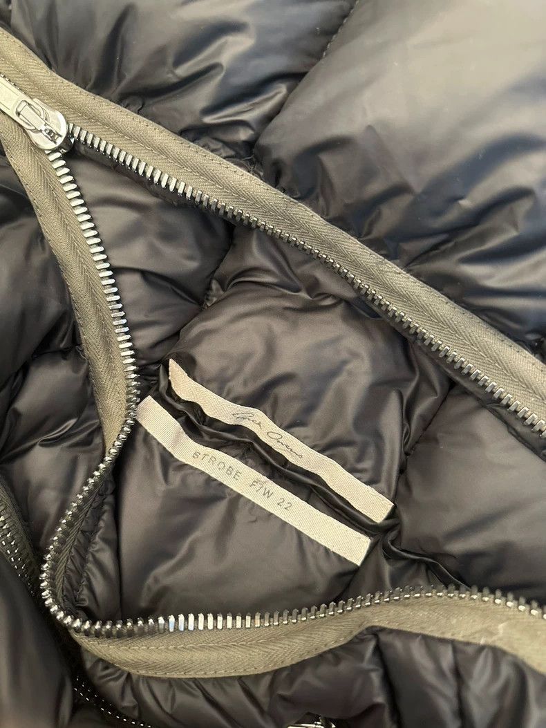 Rick Owens Rick Owens Face mask down coat-2506 Size US S / EU 44-46 / 1 - 2 Thumbnail