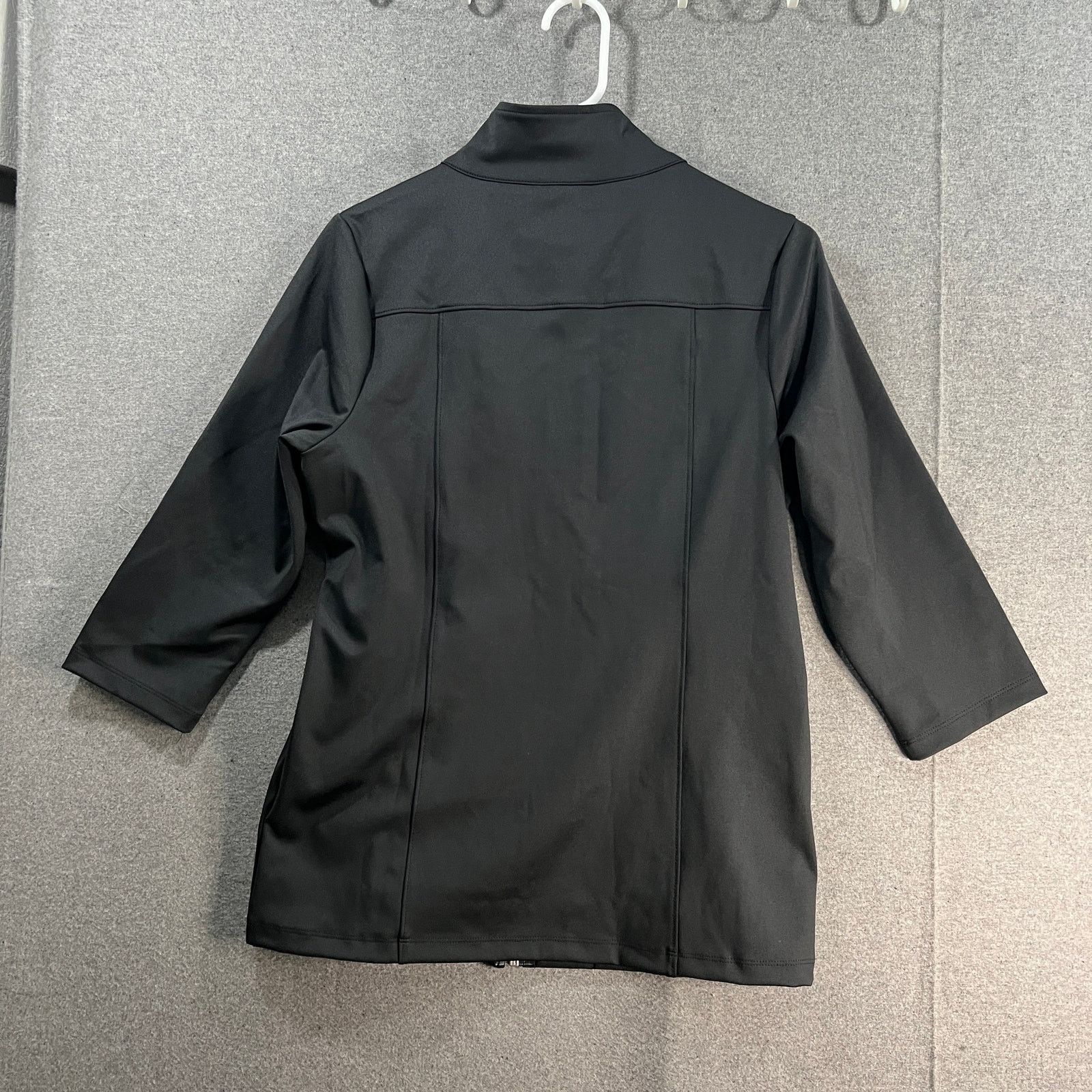 Other Sport Savvy Zip Front Jacket w/ Seaming Details Size XS / US 0-2 / IT 36-38 - 2 Thumbnail