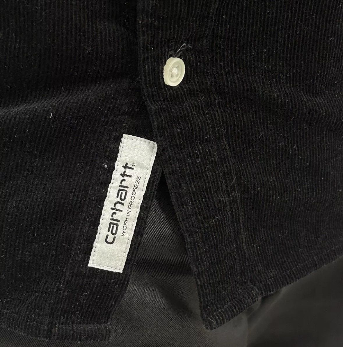 Carhartt Carhartt Wip Madison Fine Cord Mens Corduroy Velvet Shirt Size US M / EU 48-50 / 2 - 10 Thumbnail