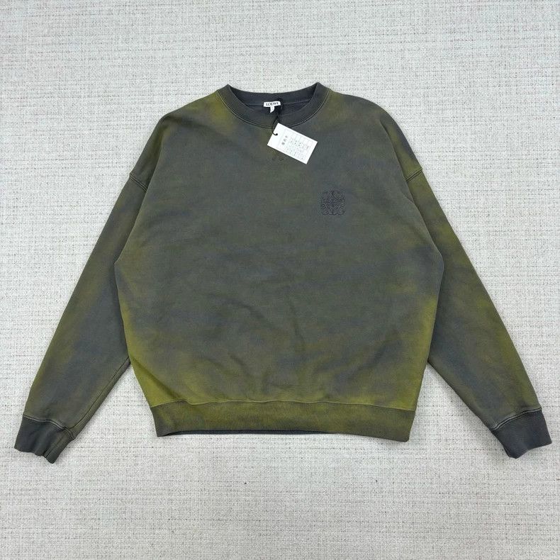 Loewe Loewe Pattern embroidery hand-painted gradient round neck Size US S / EU 44-46 / 1 - 2 Thumbnail