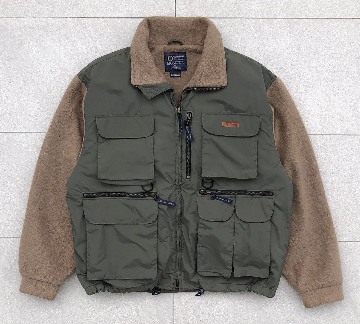 Vintage Vintage Muskoka Lakes Cargo Tactical Multi Pocket Size US M / EU 48-50 / 2 - 1 Thumbnail