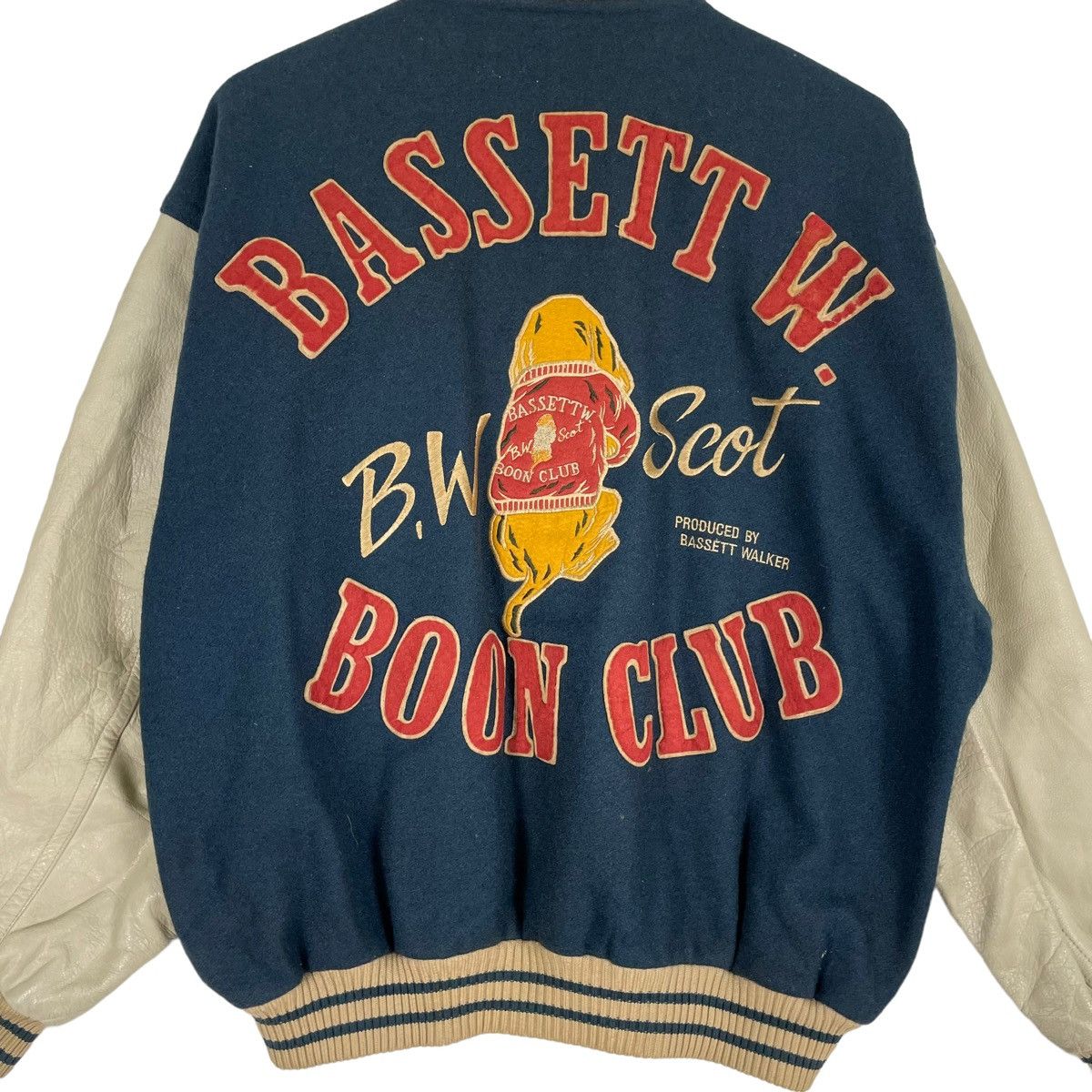 Other 💥BASSETT WALKER EMBROIDERY SPORT VINTAGE VARSITY Size US L / EU 52-54 / 3 - 2 Thumbnail