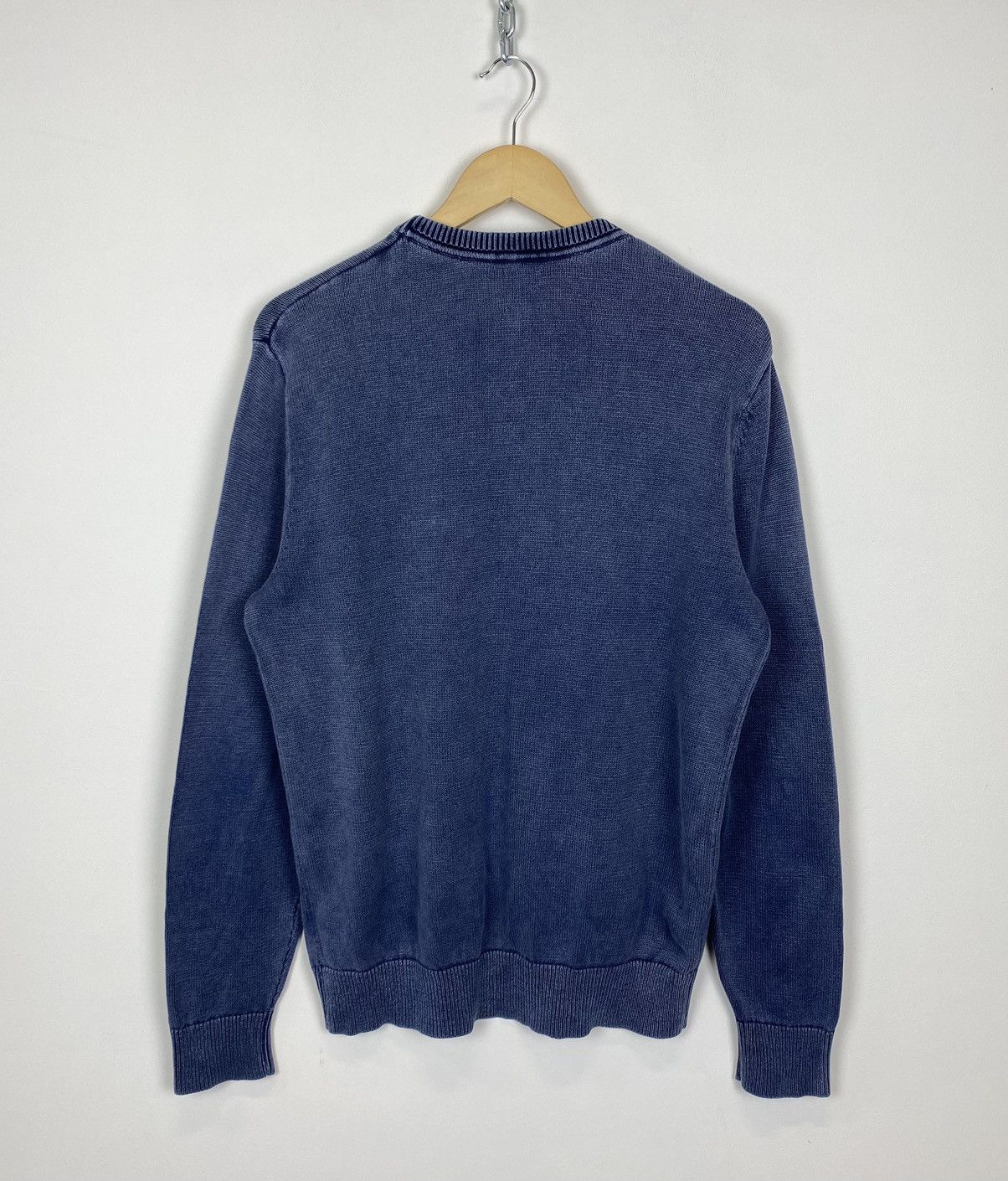Other Gap Washed Blue Knit Sweater USA Logo Size M Hype Jumper Top Size US M / EU 48-50 / 2 - 9 Thumbnail