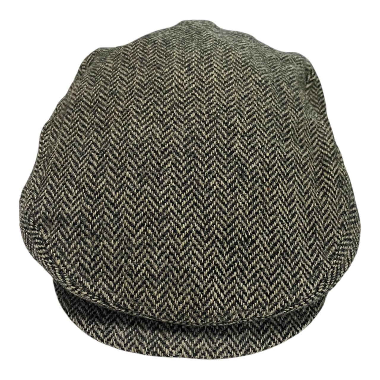 Burberry intage Burberrys Wool Herringbone Newsboy Cap – Size L Size ONE SIZE - 3 Thumbnail