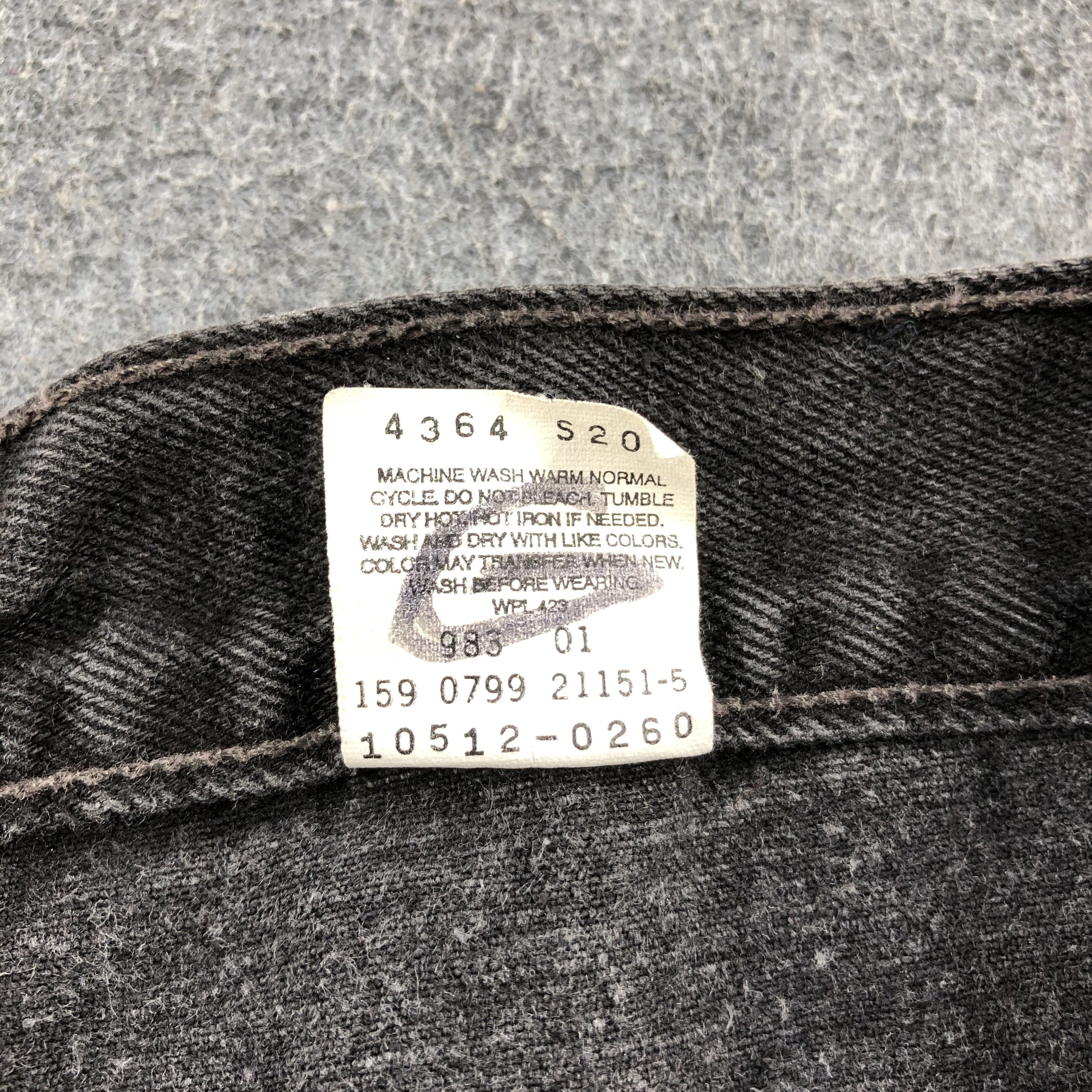 Levi's 90s Vintage Levis 512 Earth Tone Jeans-J2218 Size US 29 - 10 Thumbnail