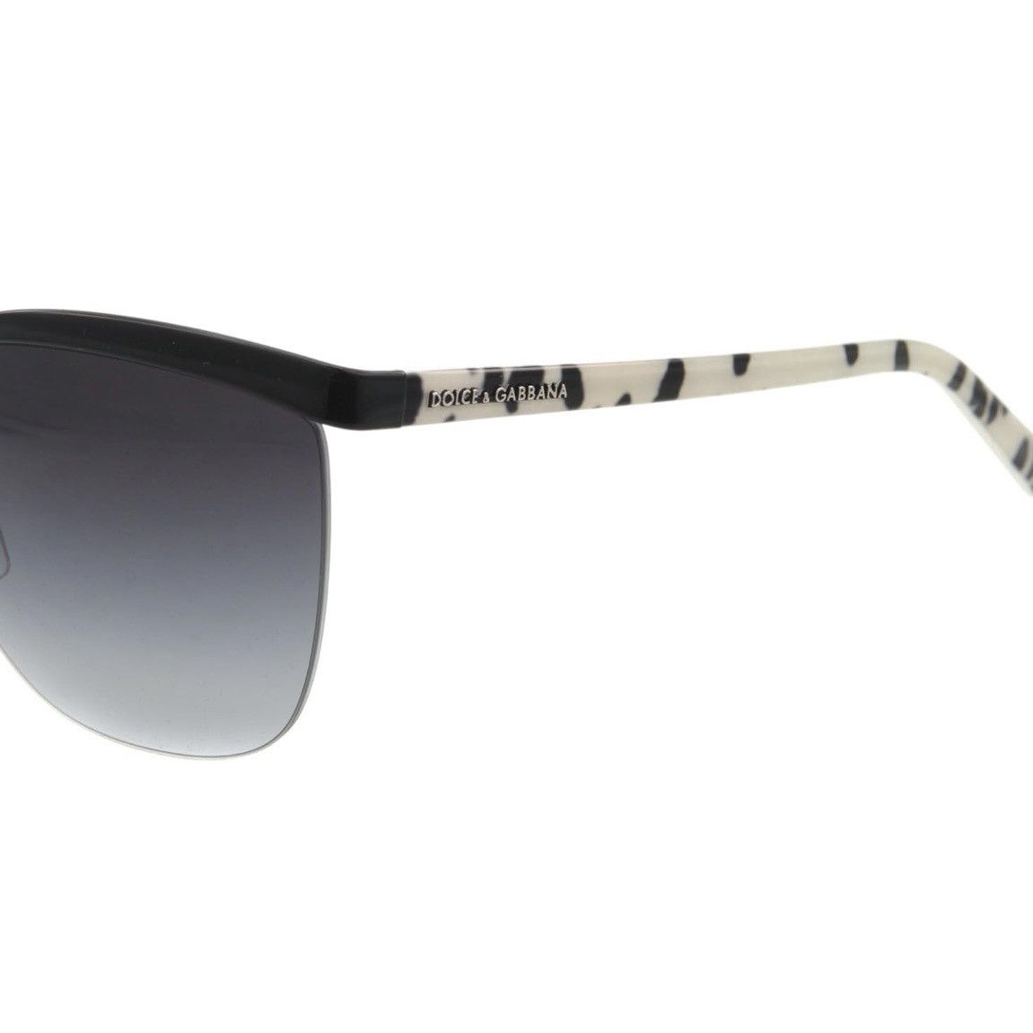 Dolce & Gabbana Dolce & Gabbana D&G Sunglasses Black Frame Size ONE SIZE - 2 Thumbnail