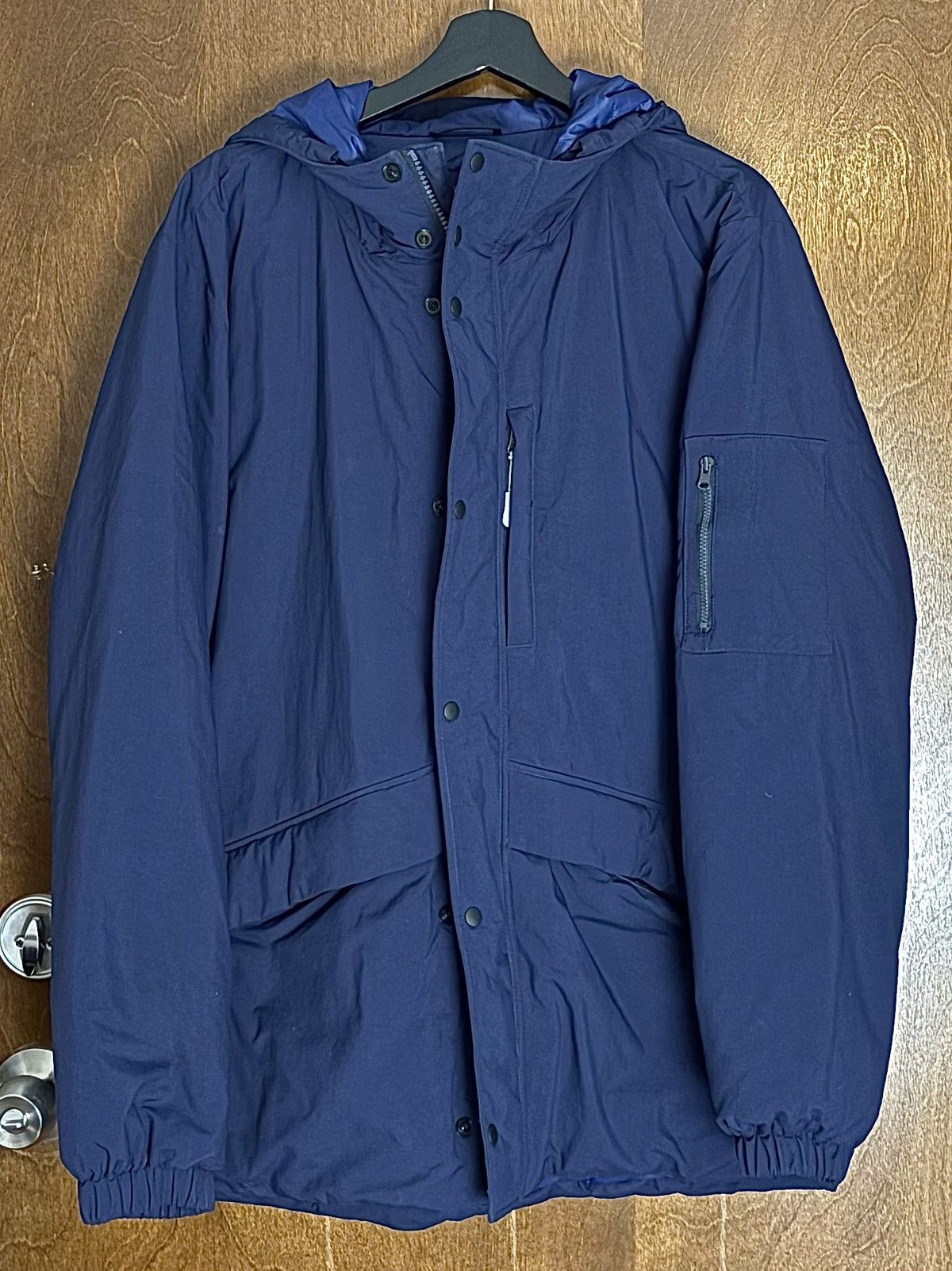 J.Crew Crew “Ghostnet Parka” Navy (Men’s M) Size US M / EU 48-50 / 2 - 1 Thumbnail