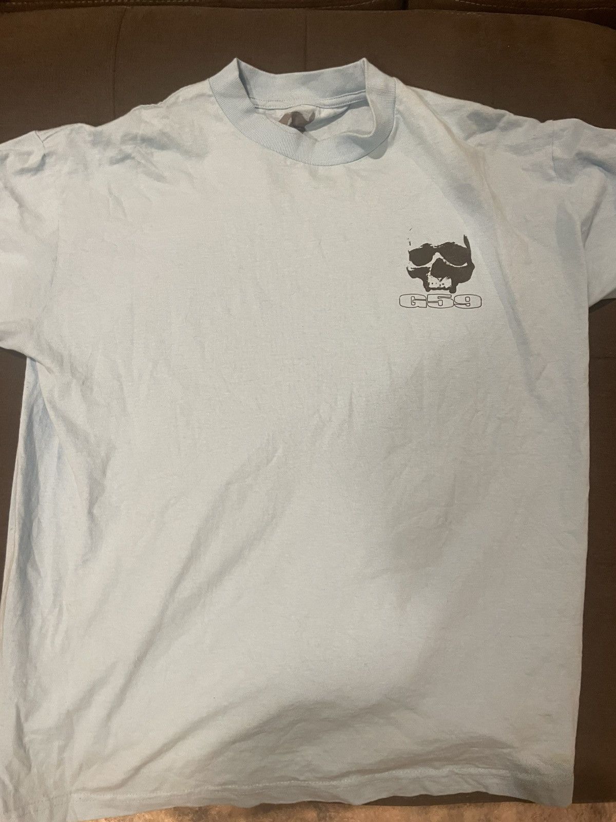 G59 Greyday 2024 Blue skull shirt