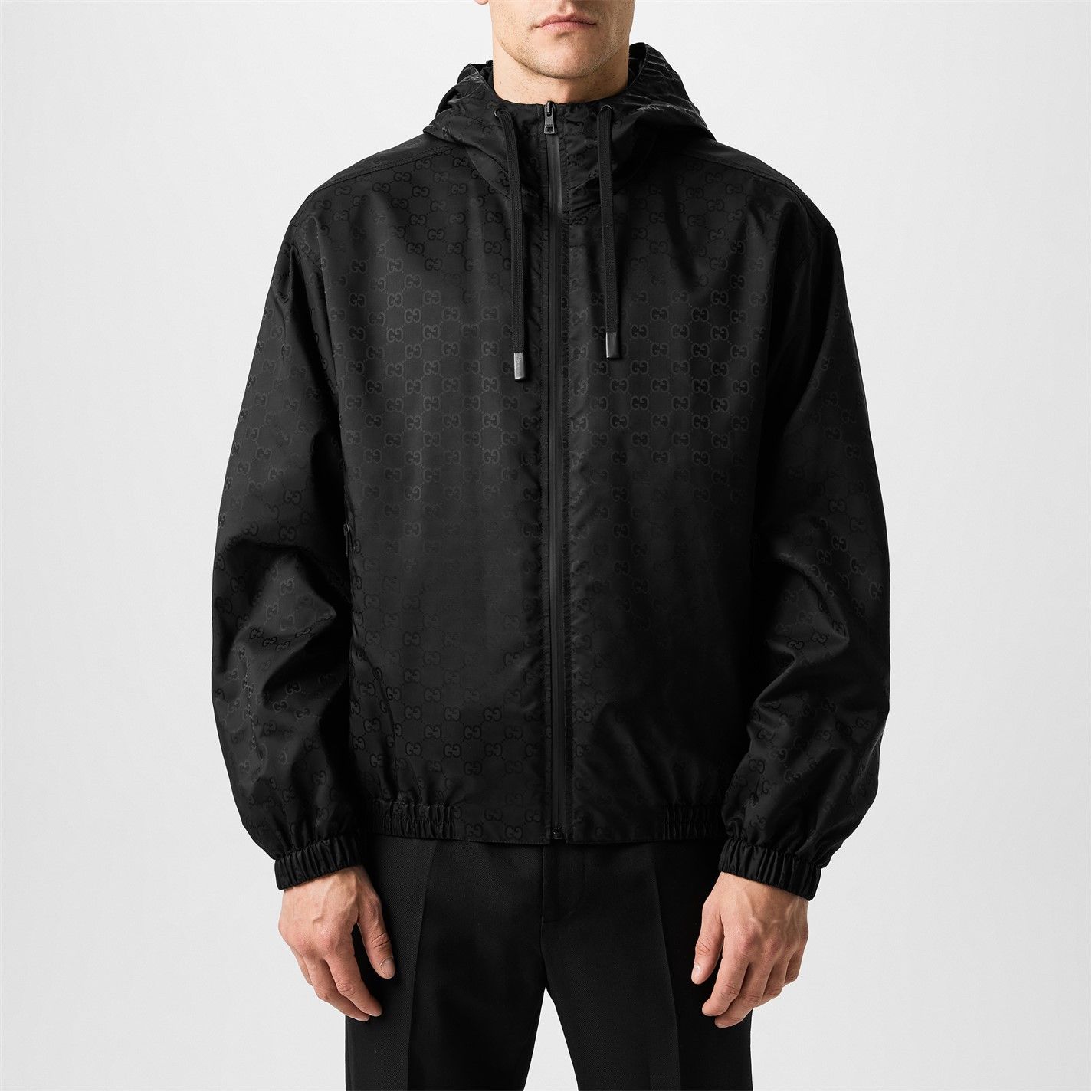 Gucci GUCCI Gg Nylon Windbreaker Size US L / EU 52-54 / 3 - 2 Thumbnail