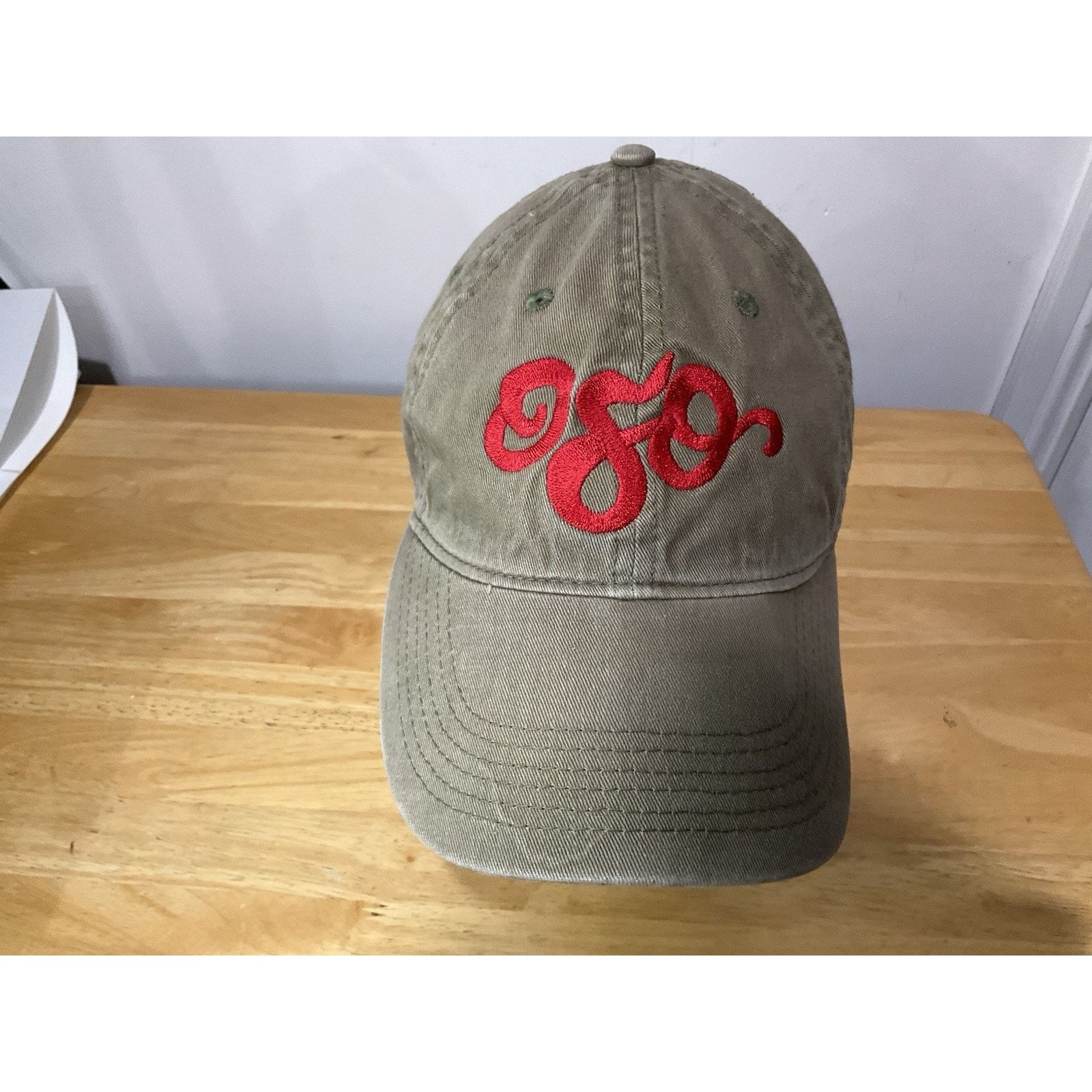 Other 080 Oso Brown Music Adult Adjustable Baseball Hat Cap One Size ONE SIZE - 1 Thumbnail