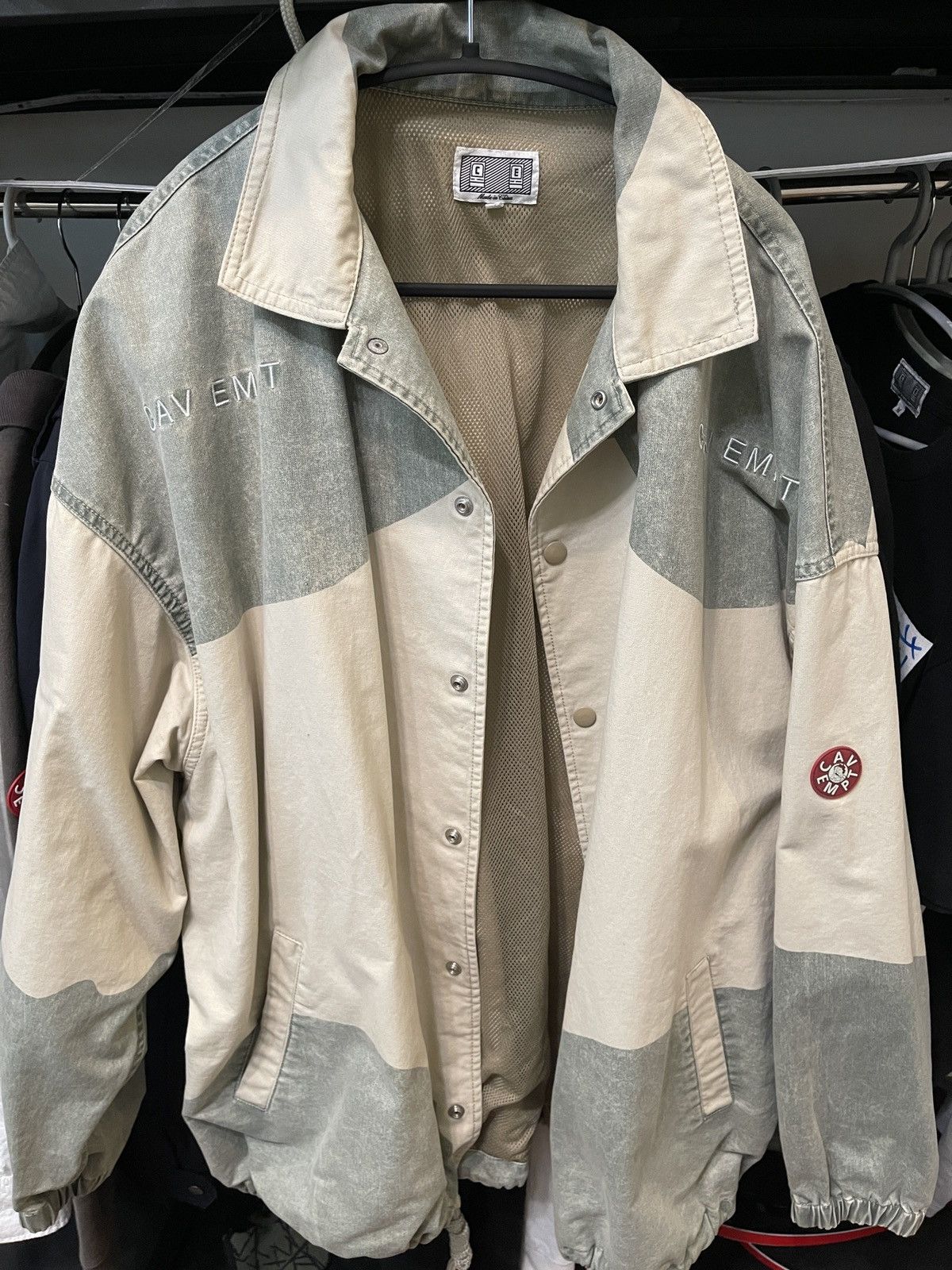 Cav Empt Cavempt South Qingshan Limited Edition Washed Jacket Size US M / EU 48-50 / 2 - 1 Thumbnail