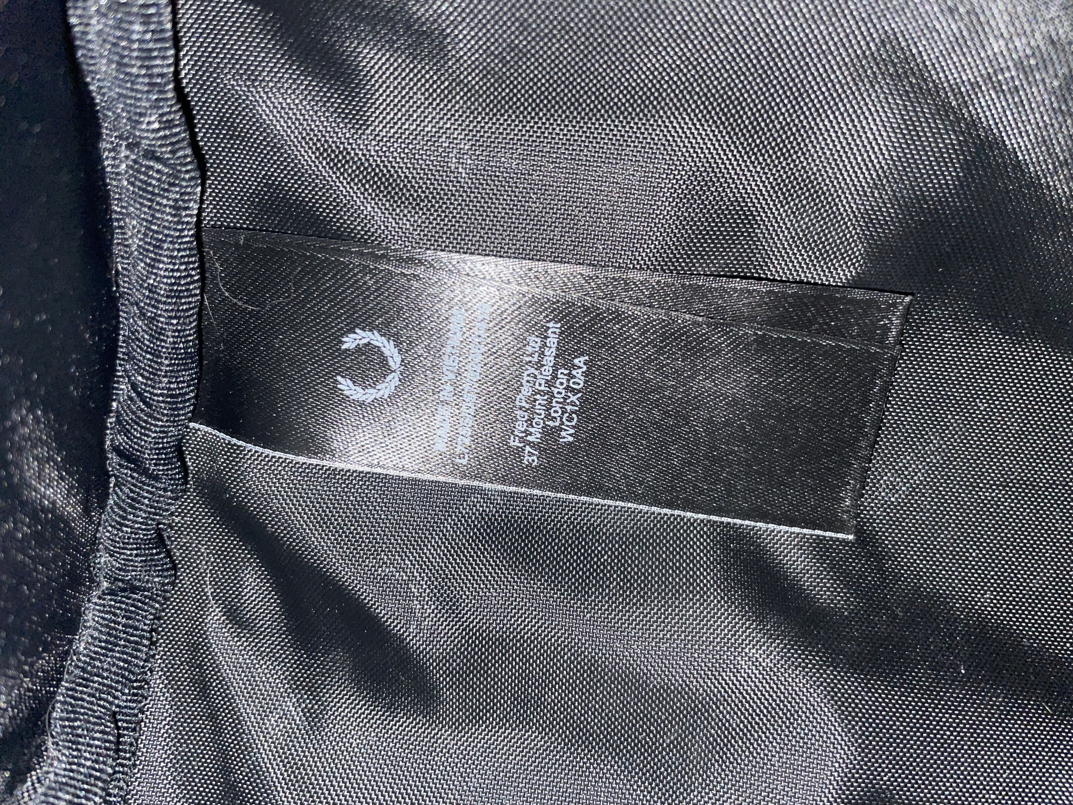Fred Perry Fred Perry Classic Barrel Bag Size ONE SIZE - 5 Thumbnail