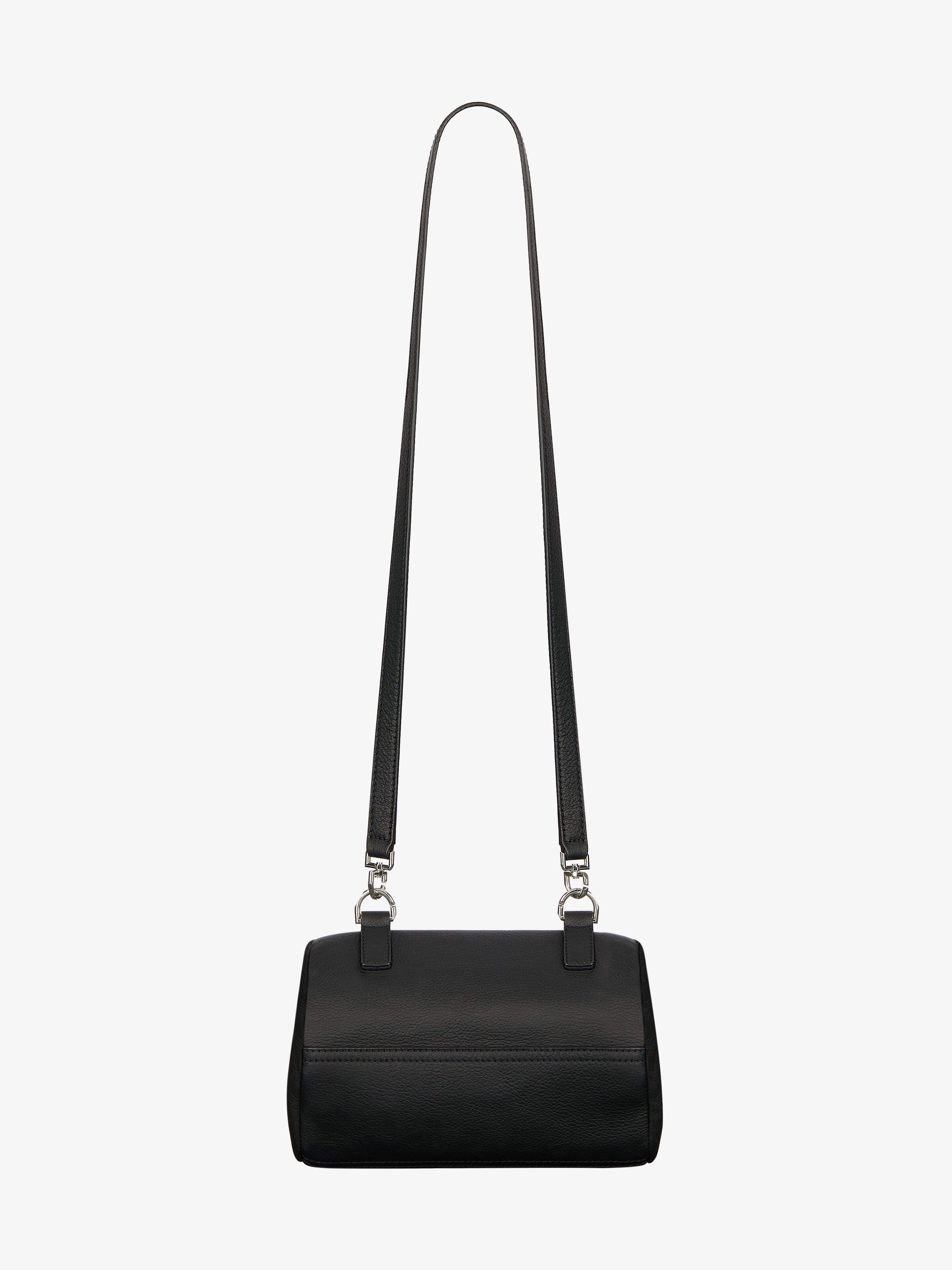 Givenchy o1srvl11e1025 Size: OS / Mini Pandora Bag in Black Size ONE SIZE - 4 Thumbnail