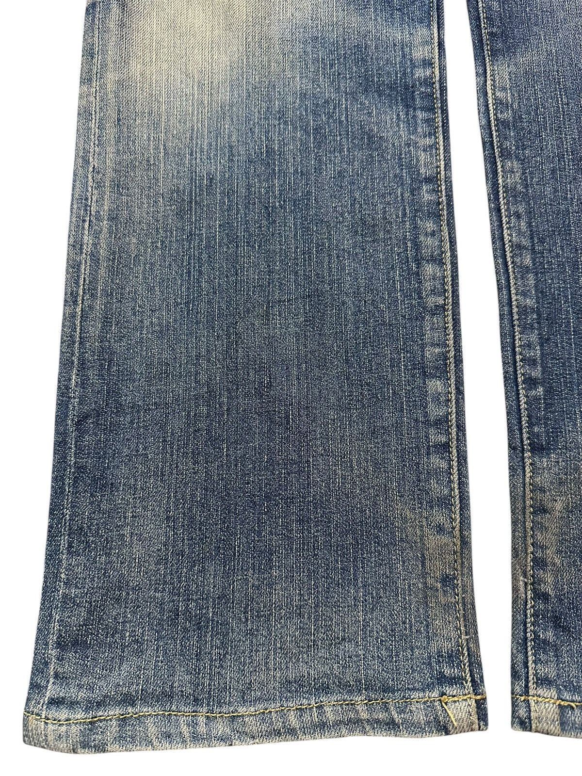 Japanese Brand Vintage Japanese Brand Faded Mud Wash Style Jeans Size US 32 / EU 48 - 7 Thumbnail