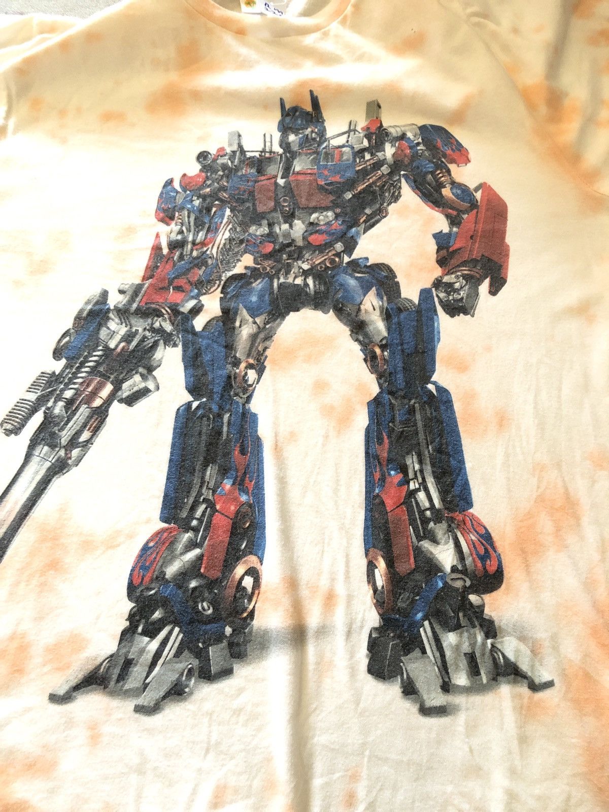 Cartoon Network × Vintage Vintage OPTIMUS PRIME Transformers Tee Size US L / EU 52-54 / 3 - 2 Thumbnail