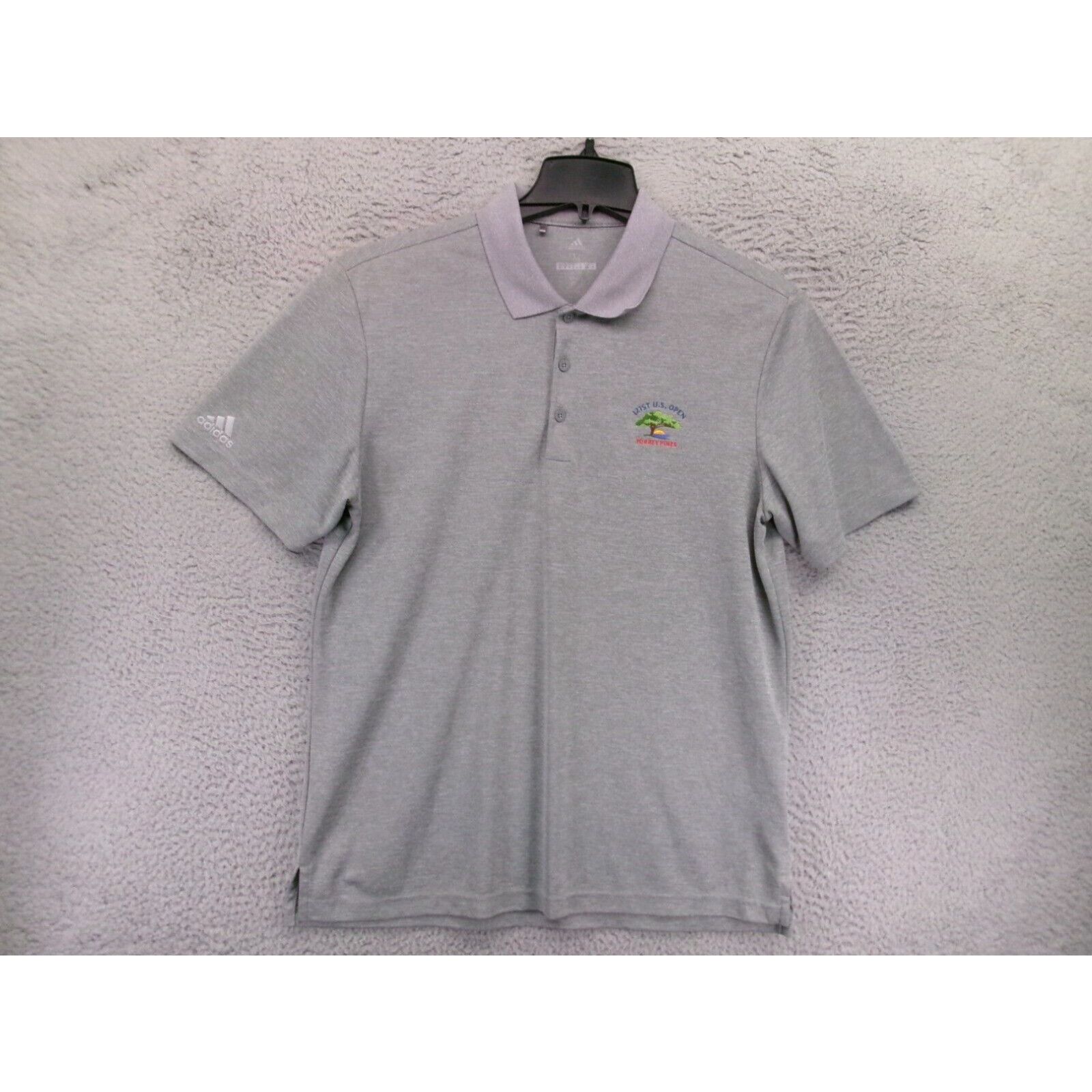 Adidas us open golf shirts hotsell