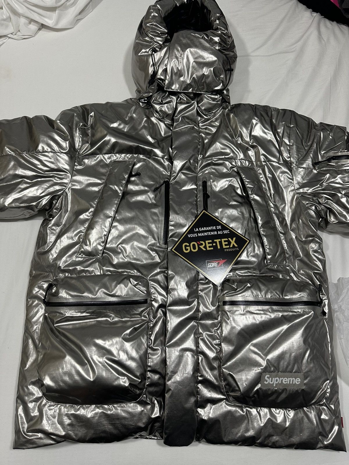 Supreme Gore Tex 700 Fill Down Parka | Grailed