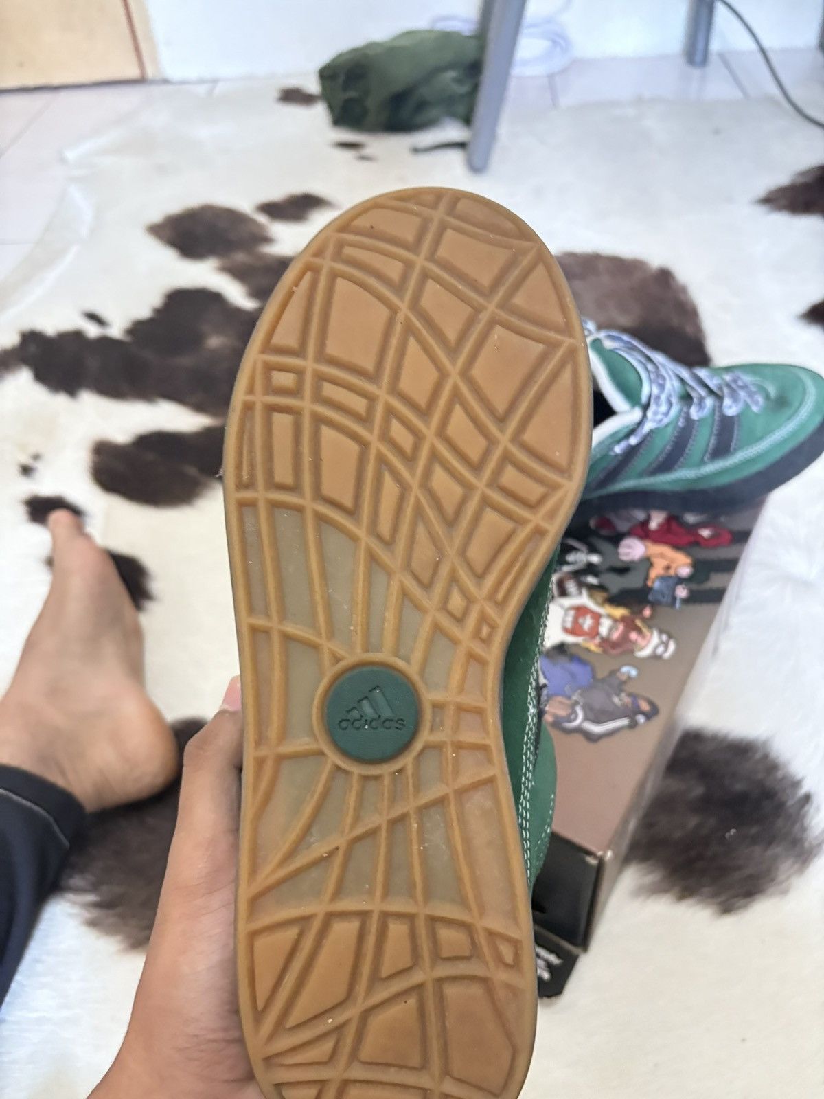 Adidas ADIDAS ADIMATIC YNuk Size US 8.5 / EU 41-42 - 3 Thumbnail